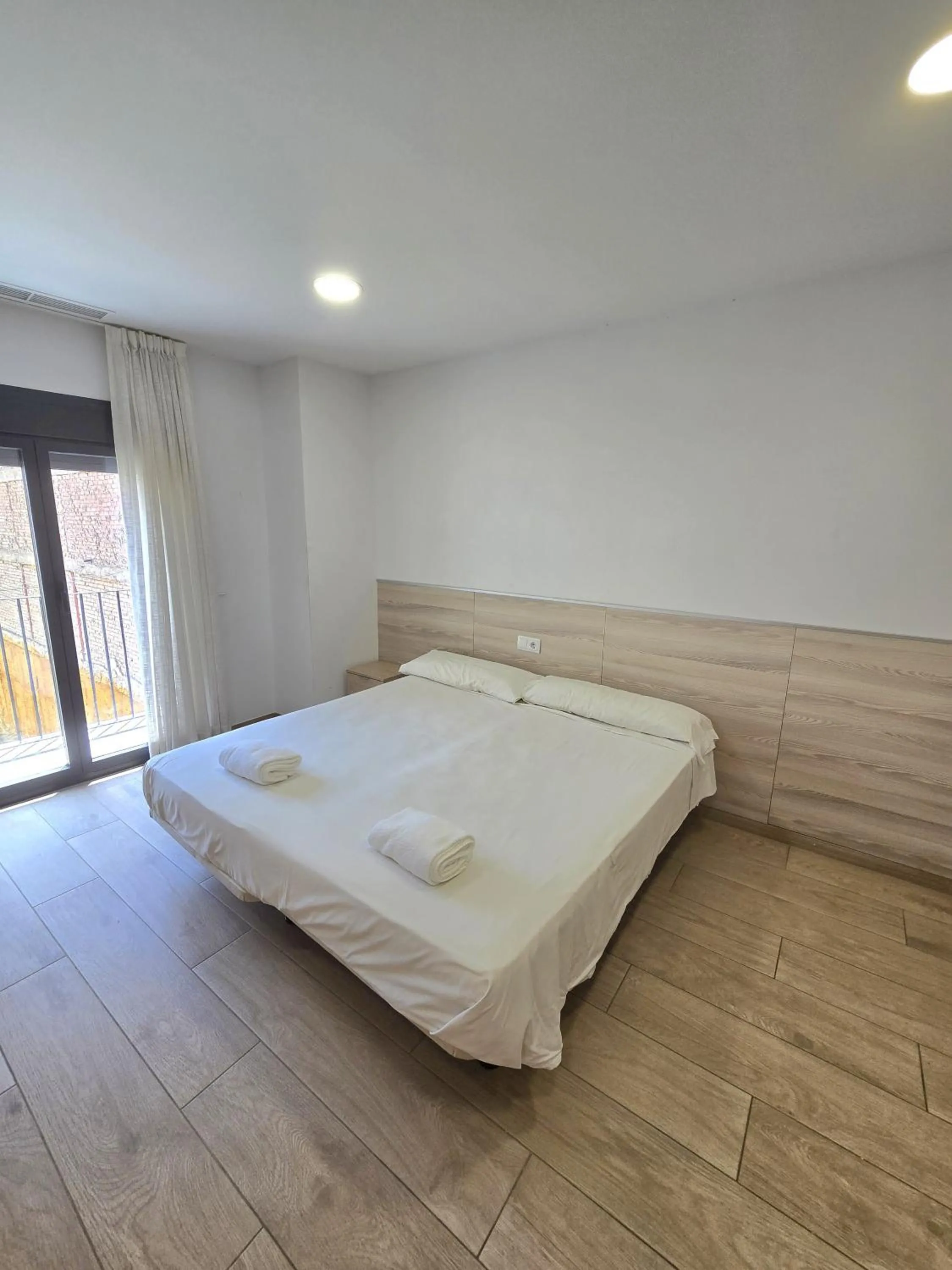 Bedroom, Bed in SM Apartments