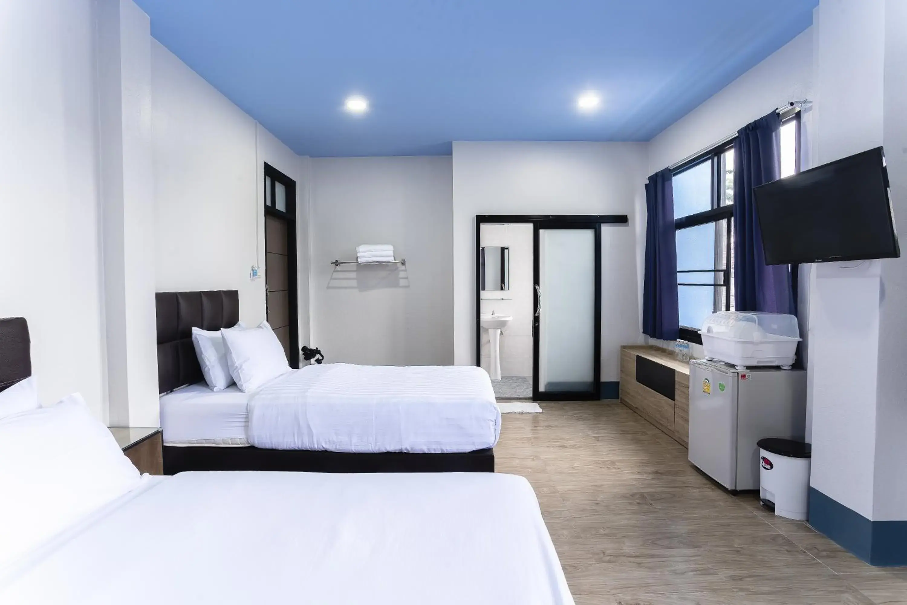 Superior Triple Room in Udomsuk Hotel Superior Triple Room in Udomsuk Hotel