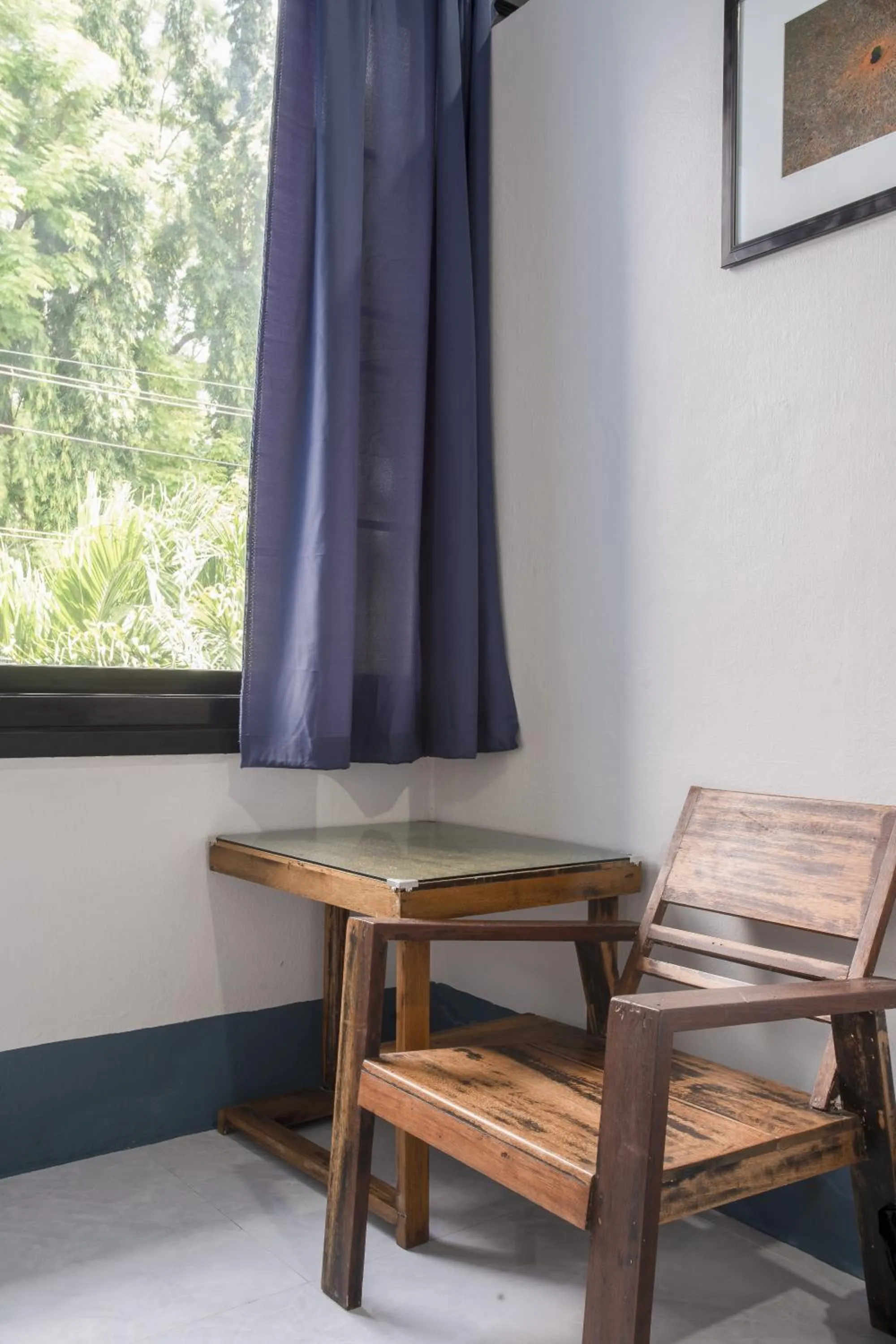 Seating area in Udomsuk Hotel