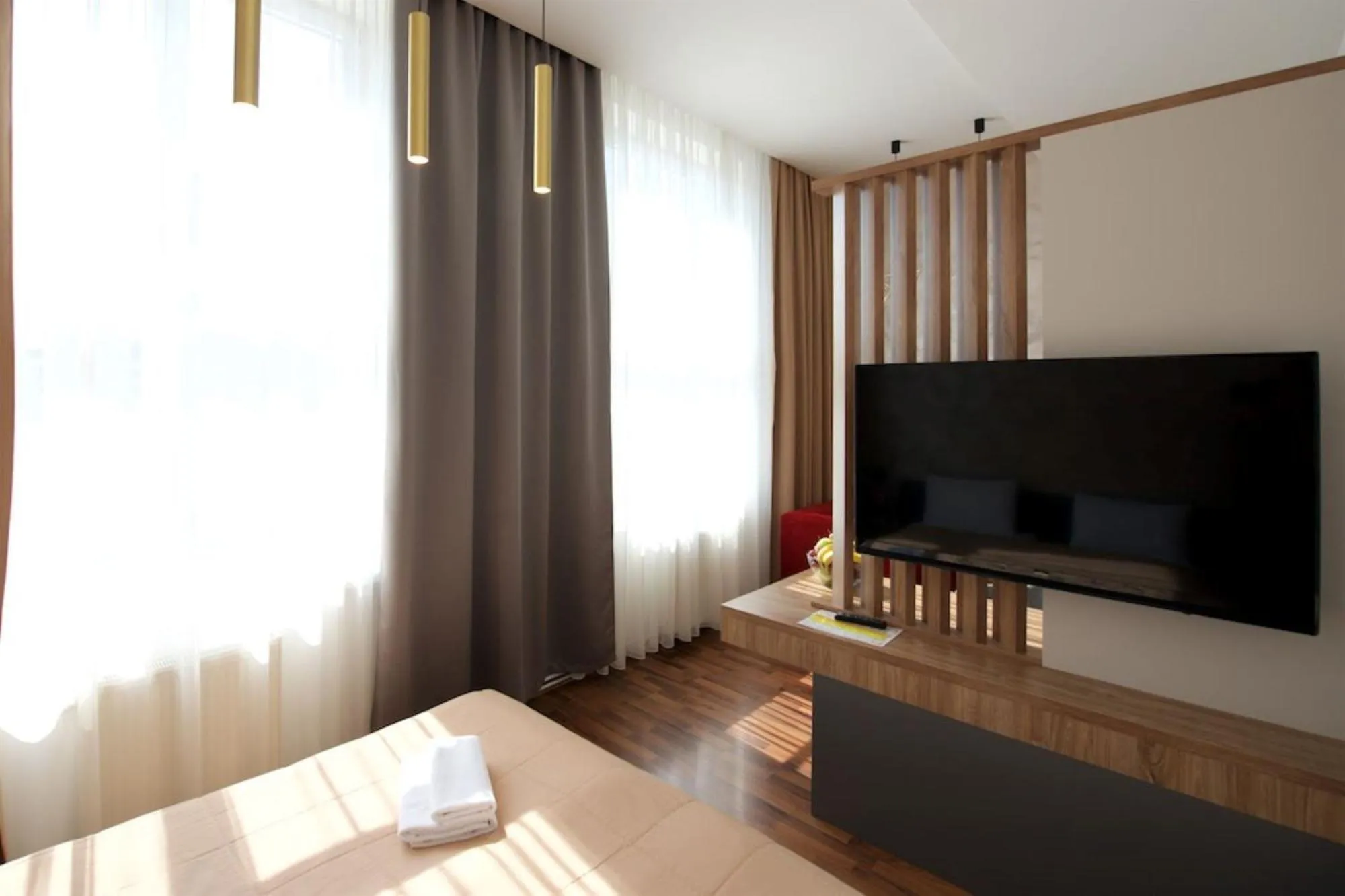 Bed in Grand Hotel Trenčin