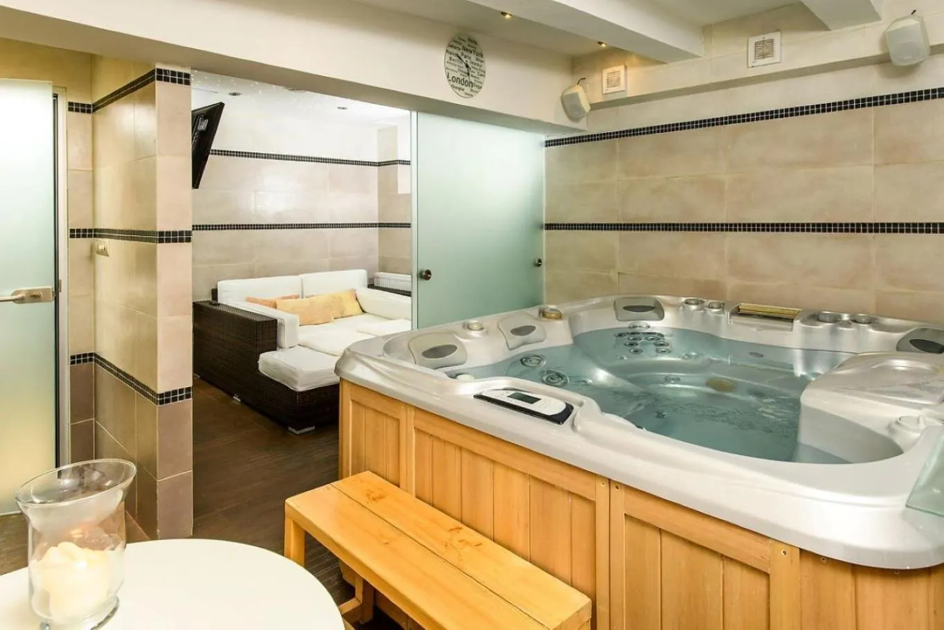 Hot Tub in Grand Hotel Trenčin