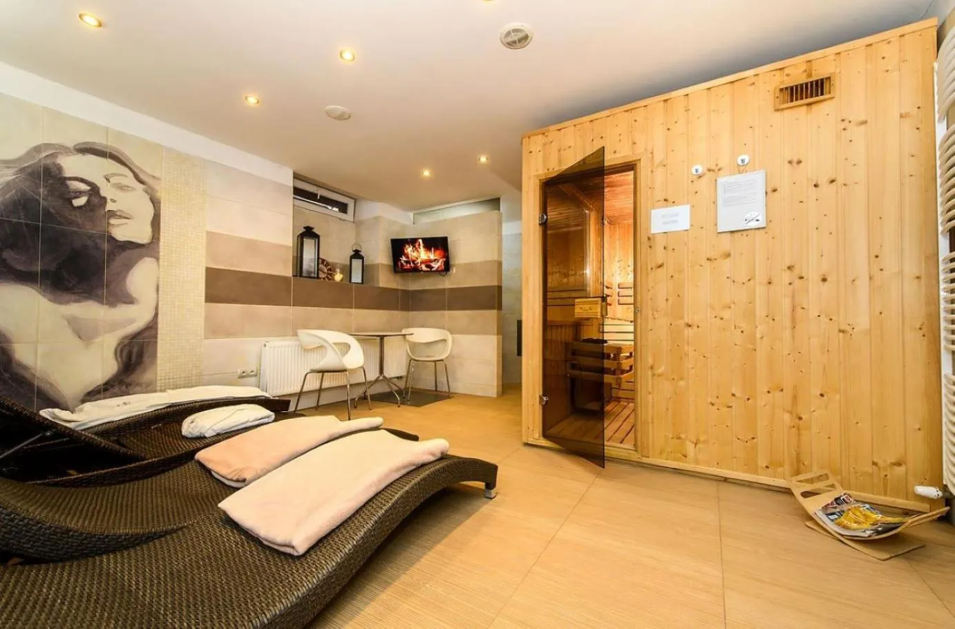 Sauna in Grand Hotel Trenčin