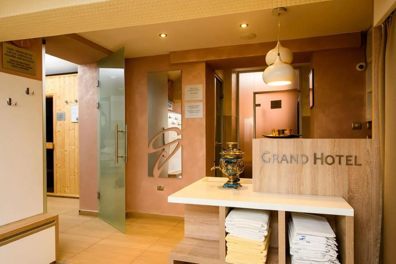 Spa and wellness centre/facilities in Grand Hotel Trenčin