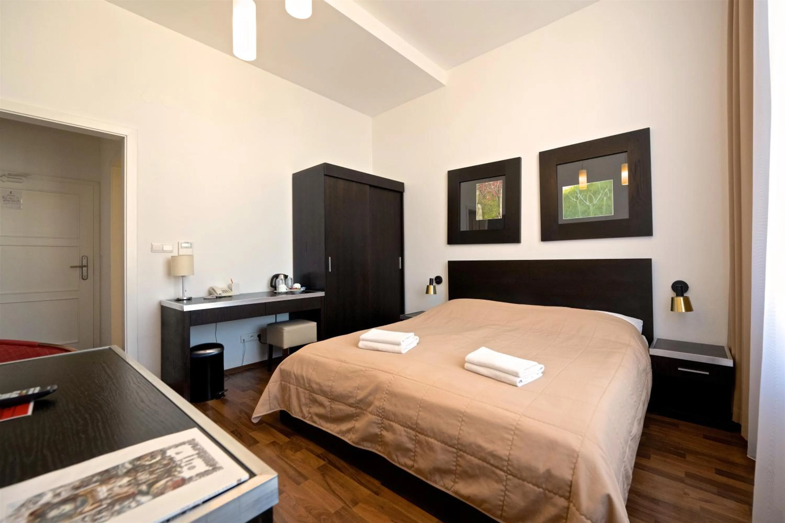 Photo of the whole room, Bed in Grand Hotel Trenčin