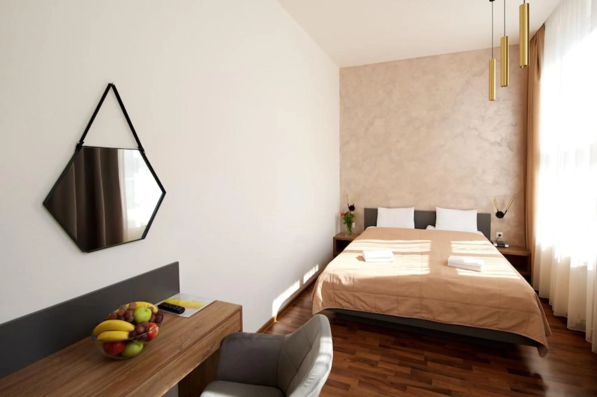 TV and multimedia, Bed in Grand Hotel Trenčin