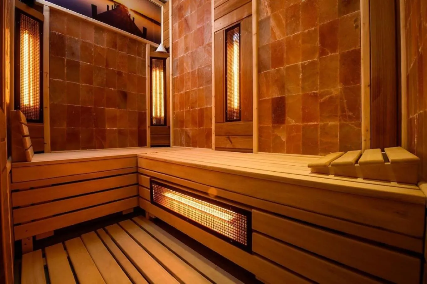 Spa and wellness centre/facilities in Grand Hotel Trenčin