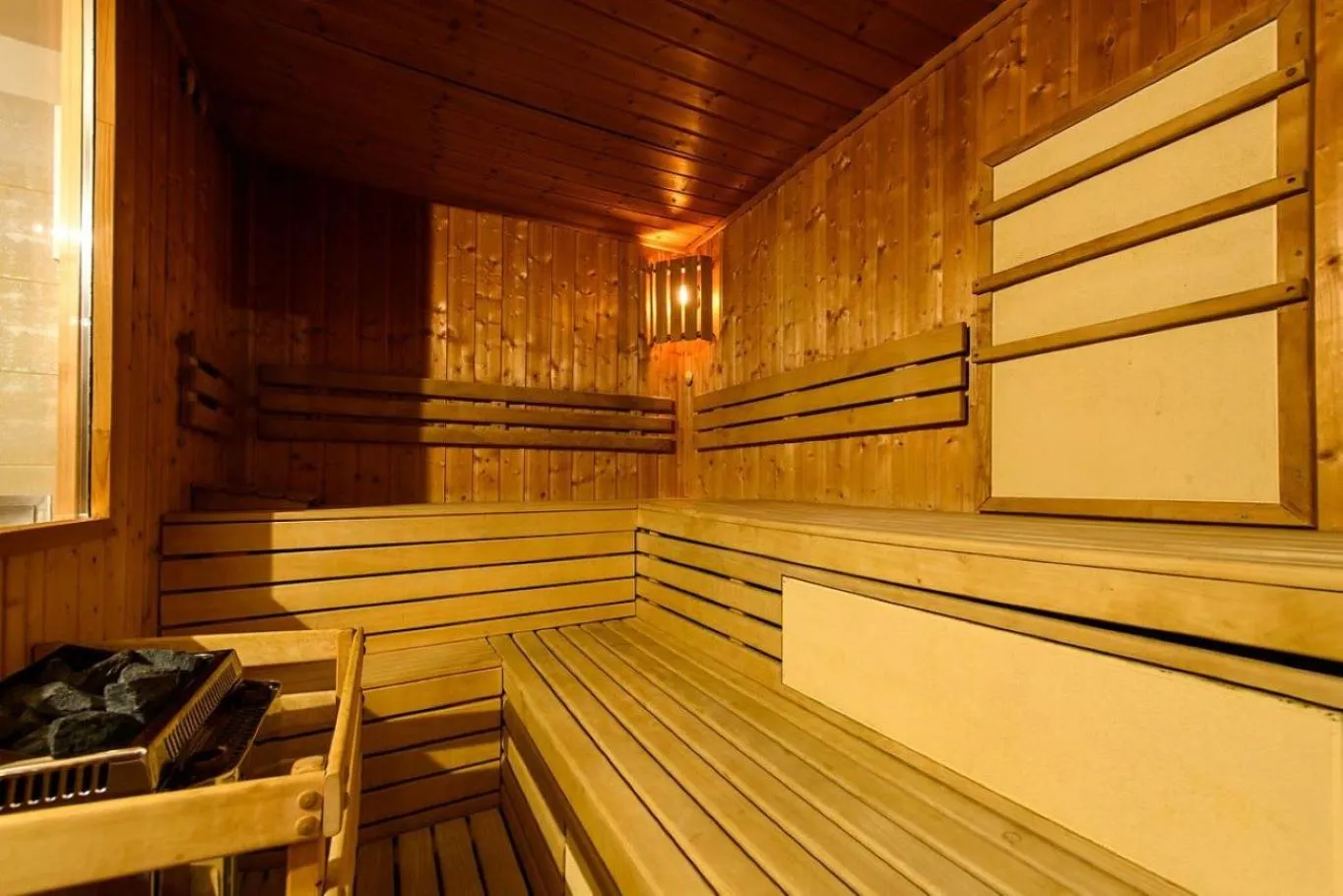 Sauna in Grand Hotel Trenčin