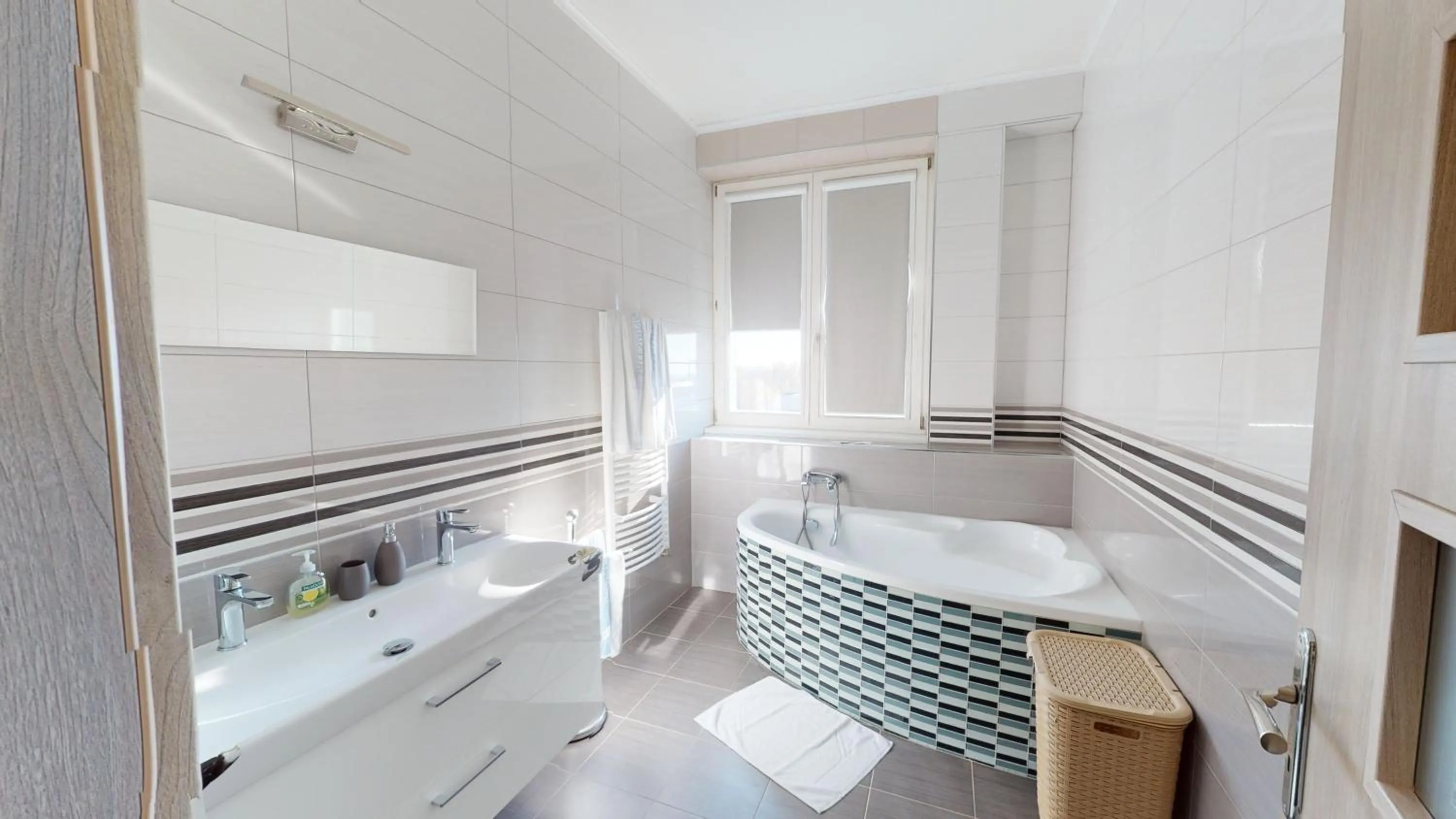 Bathroom in Hotel Hubert Nové Zámky