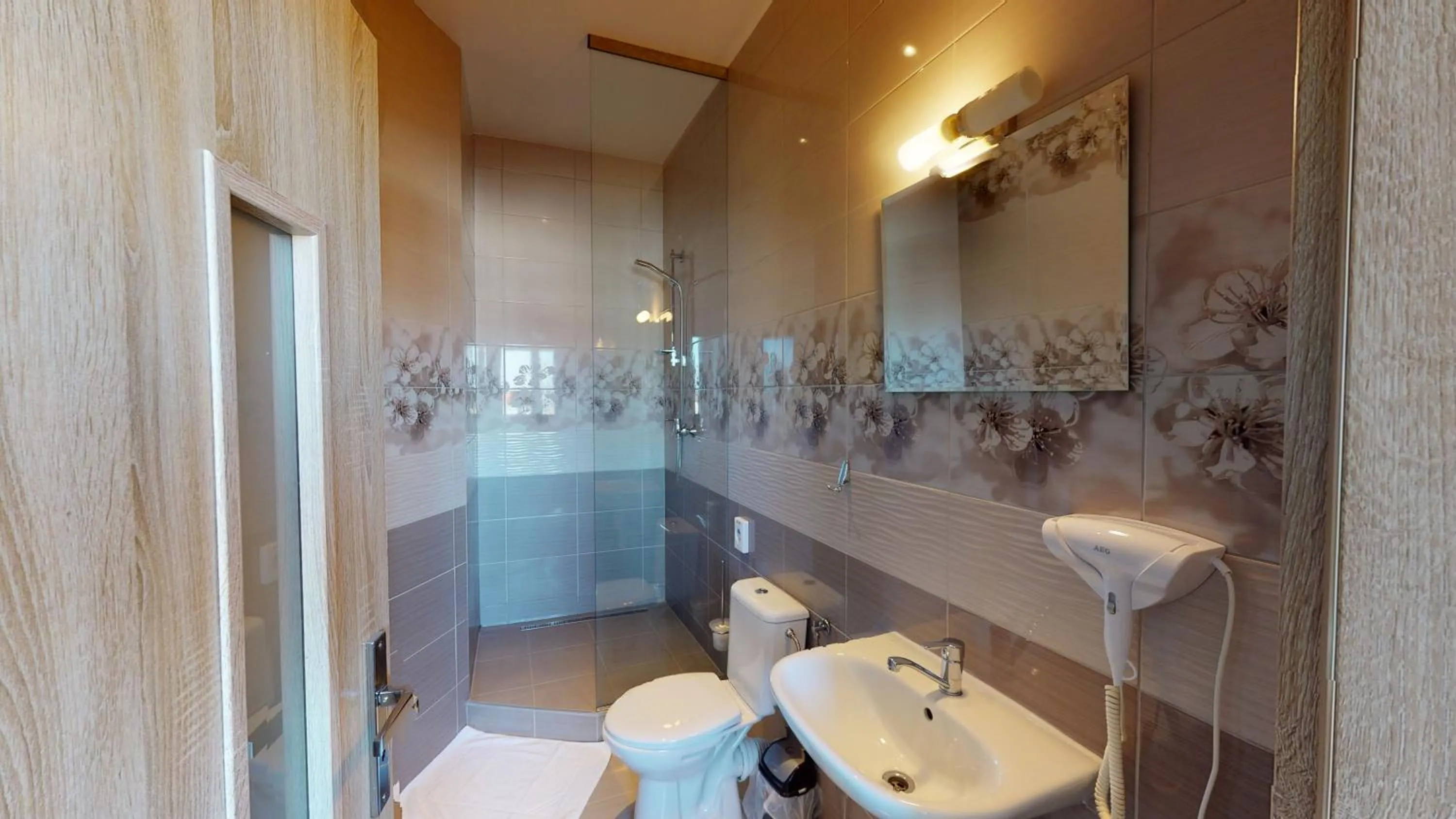 Bathroom in Hotel Hubert Nové Zámky