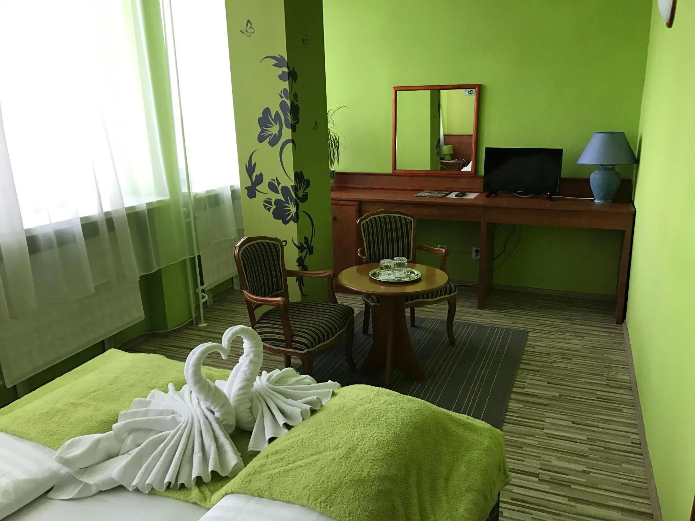 Photo of the whole room, Bed in Hotel Hubert Nové Zámky