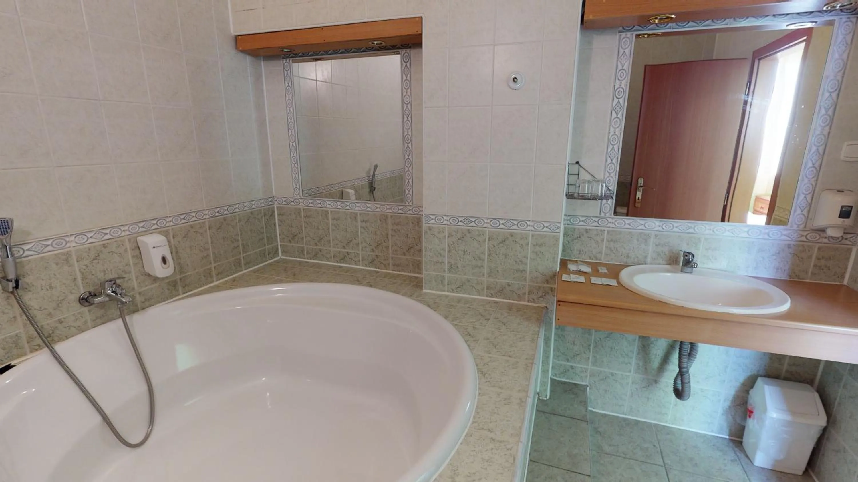 Bathroom in Hotel Hubert Nové Zámky