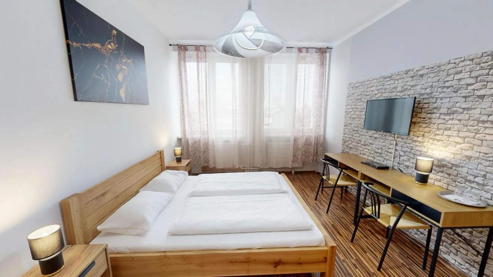 Bedroom, Bed in Hotel Hubert Nové Zámky