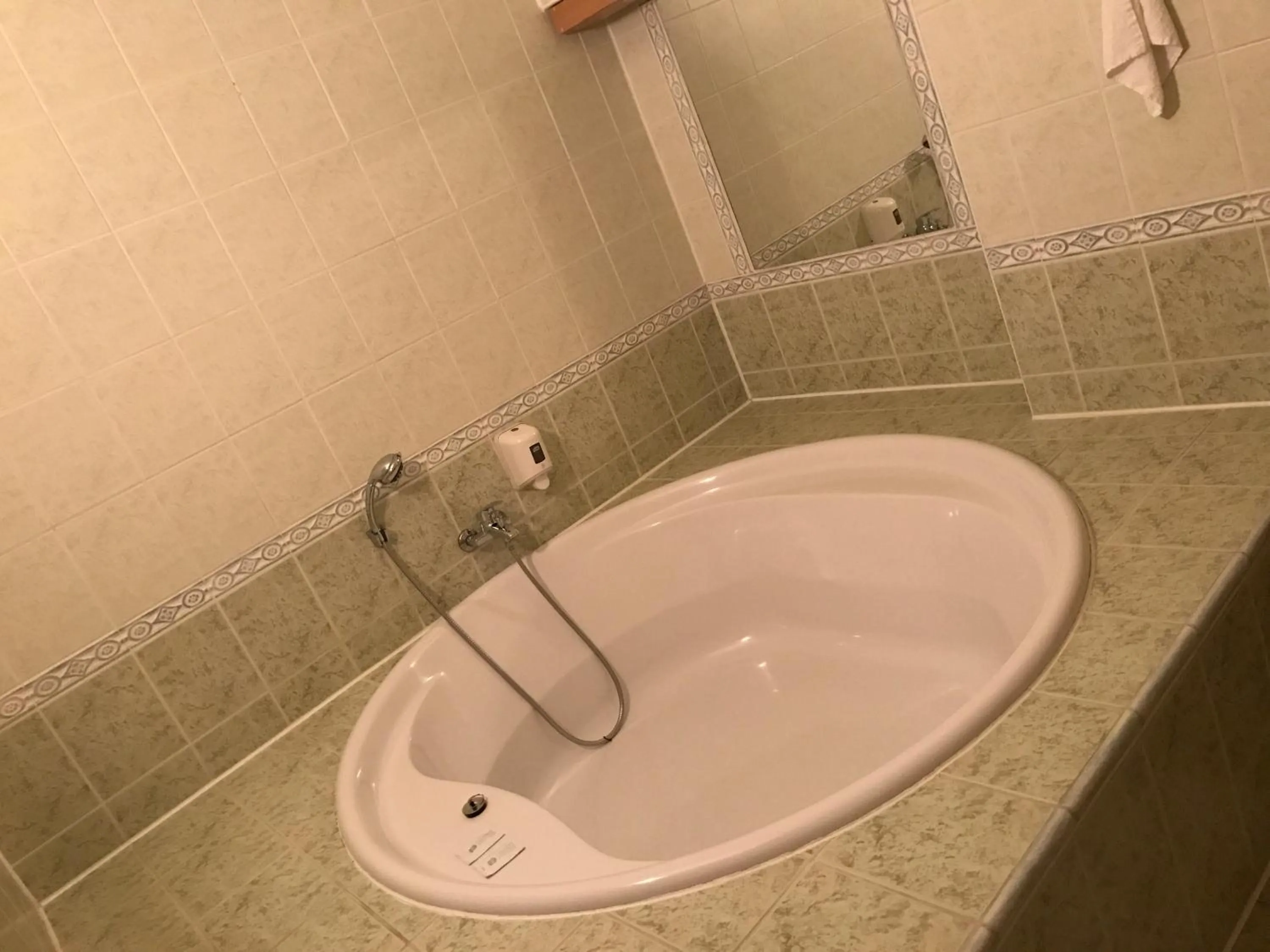 Decorative detail in Hotel Hubert Nové Zámky