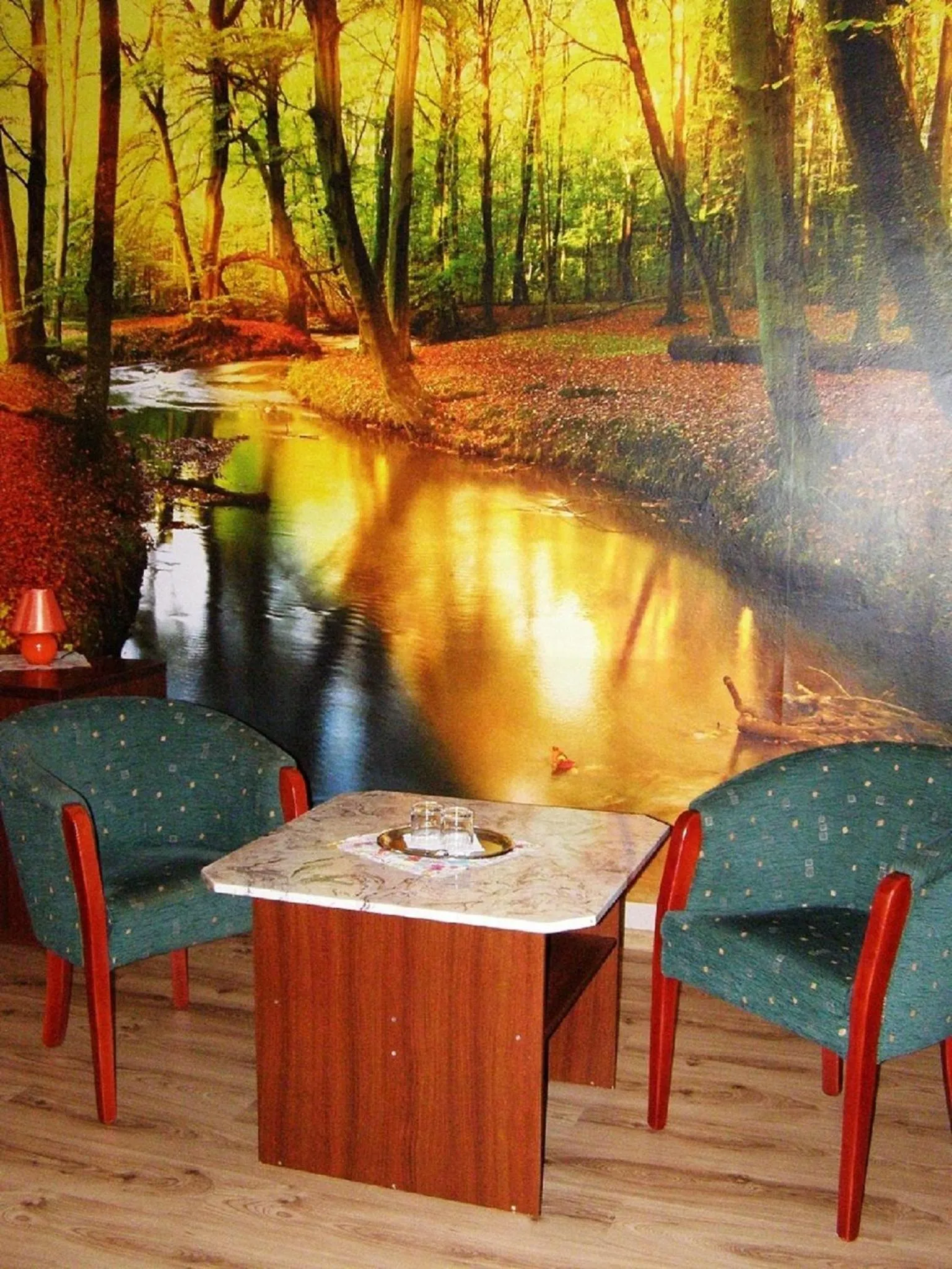 Photo of the whole room in Hotel Hubert Nové Zámky