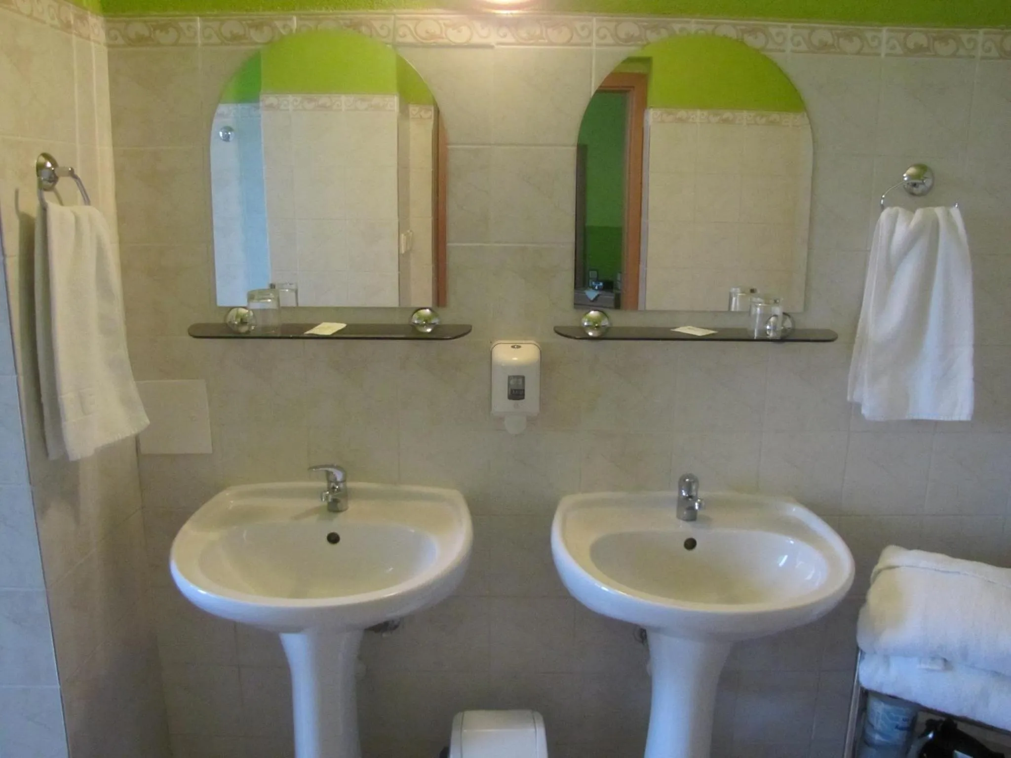 Decorative detail in Hotel Hubert Nové Zámky