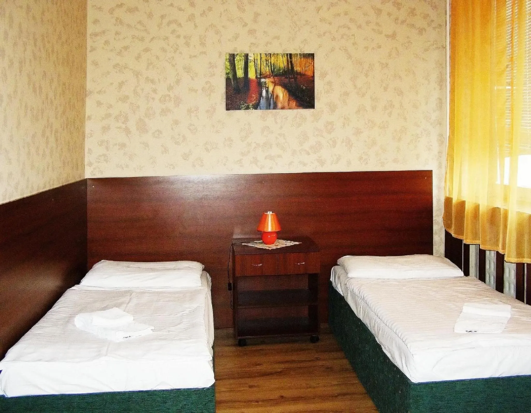 Photo of the whole room, Bed in Hotel Hubert Nové Zámky