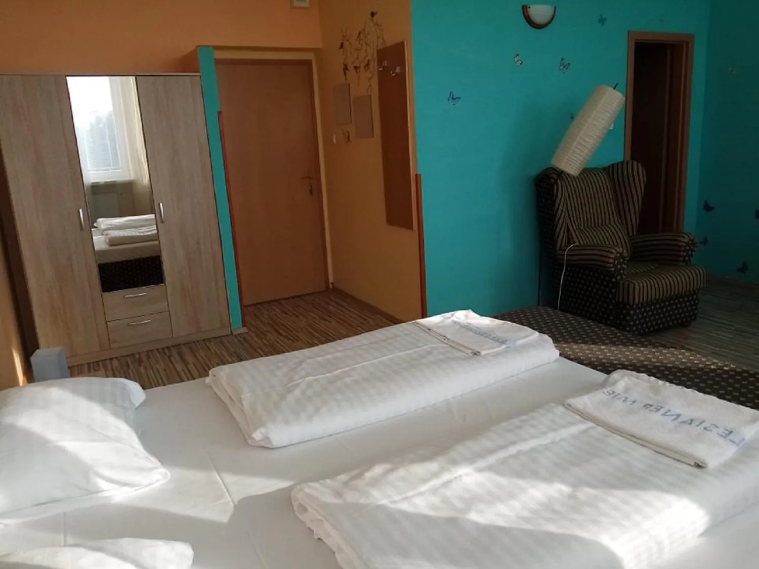 Photo of the whole room, Bed in Hotel Hubert Nové Zámky