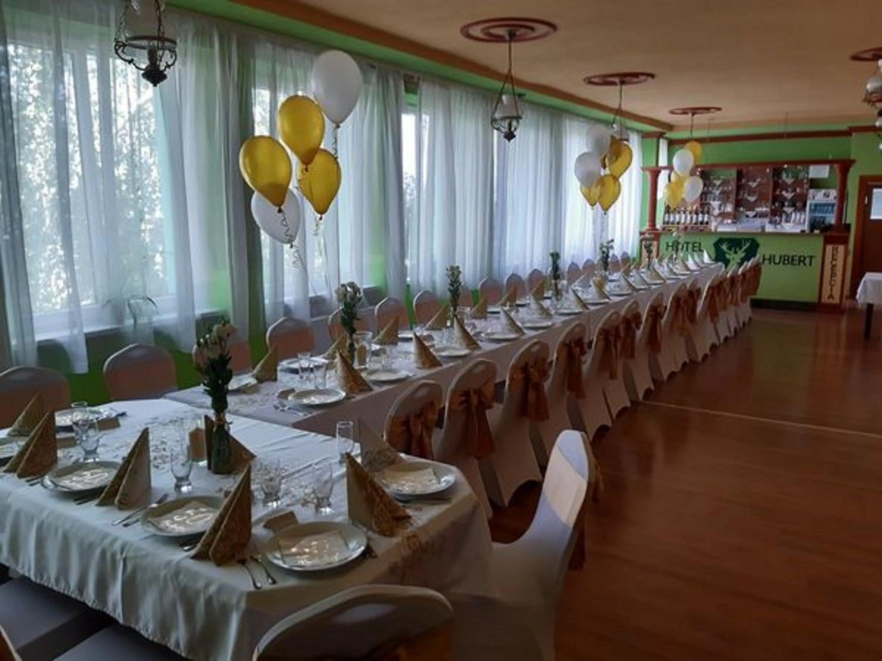 Meals in Hotel Hubert Nové Zámky