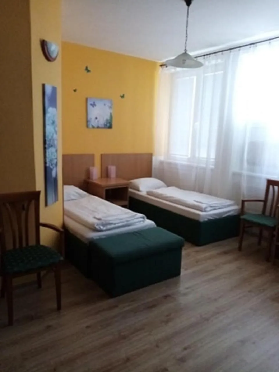 Photo of the whole room, Bed in Hotel Hubert Nové Zámky