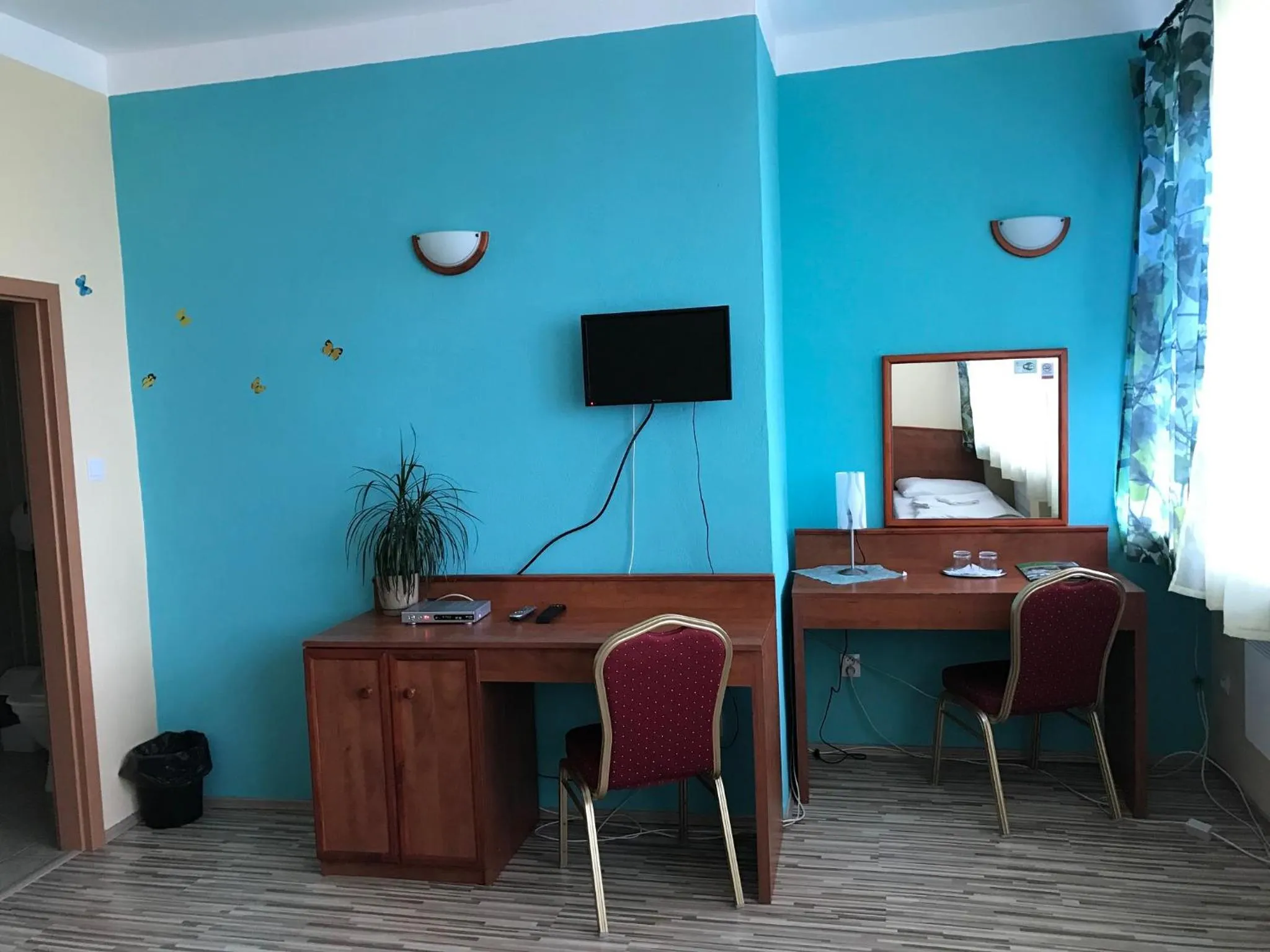 Decorative detail in Hotel Hubert Nové Zámky