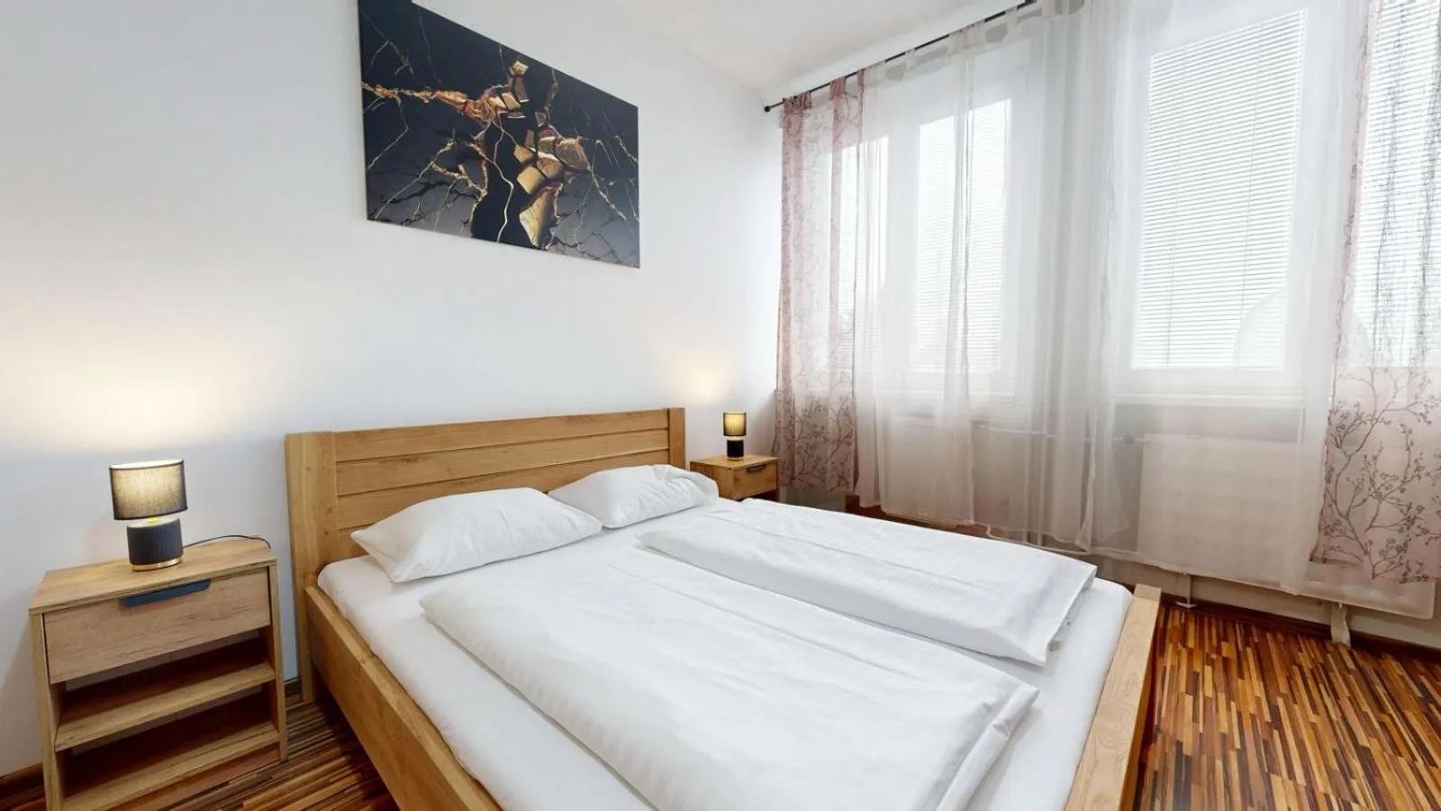 Bedroom, Bed in Hotel Hubert Nové Zámky