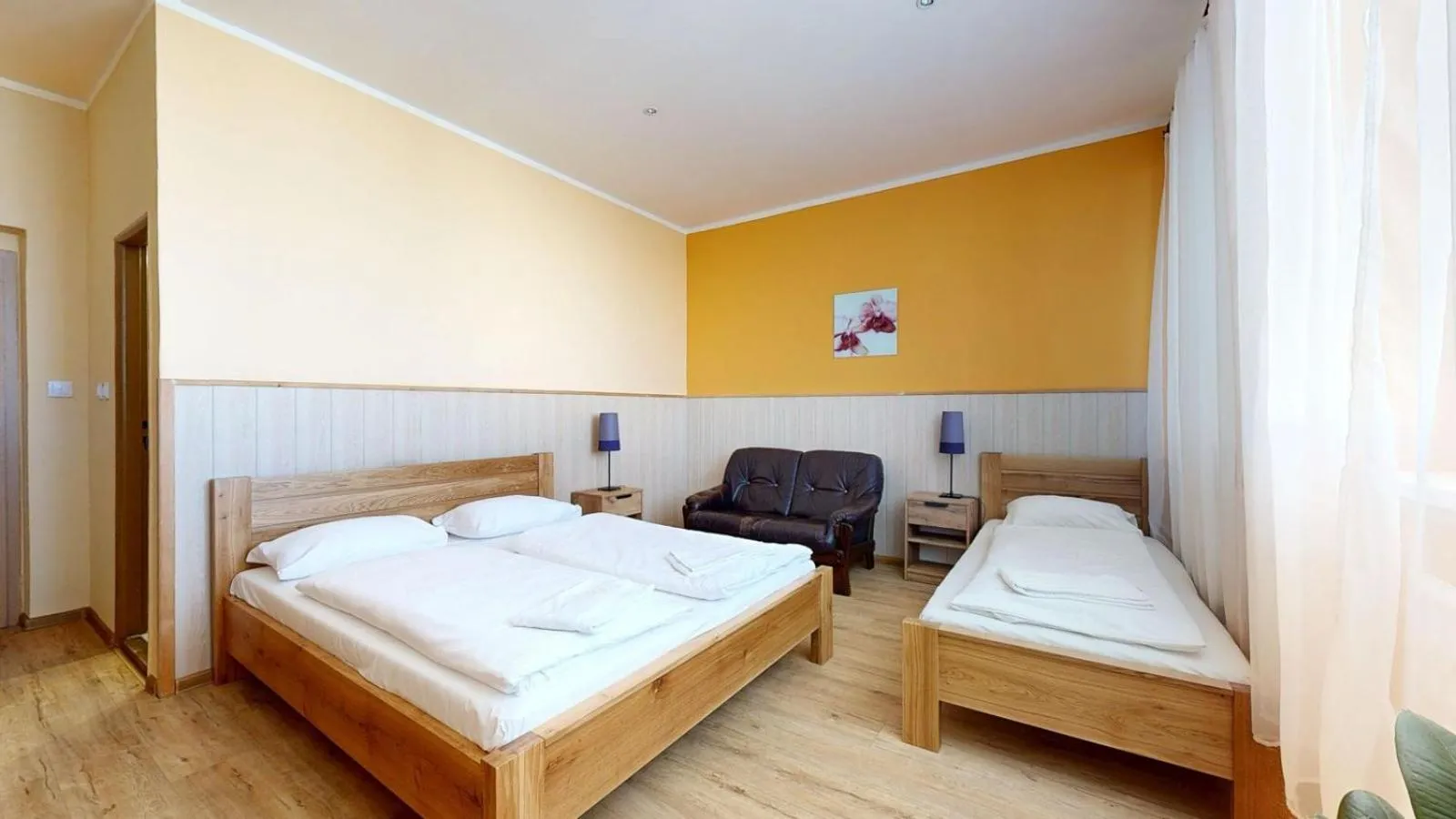 Photo of the whole room, Bed in Hotel Hubert Nové Zámky