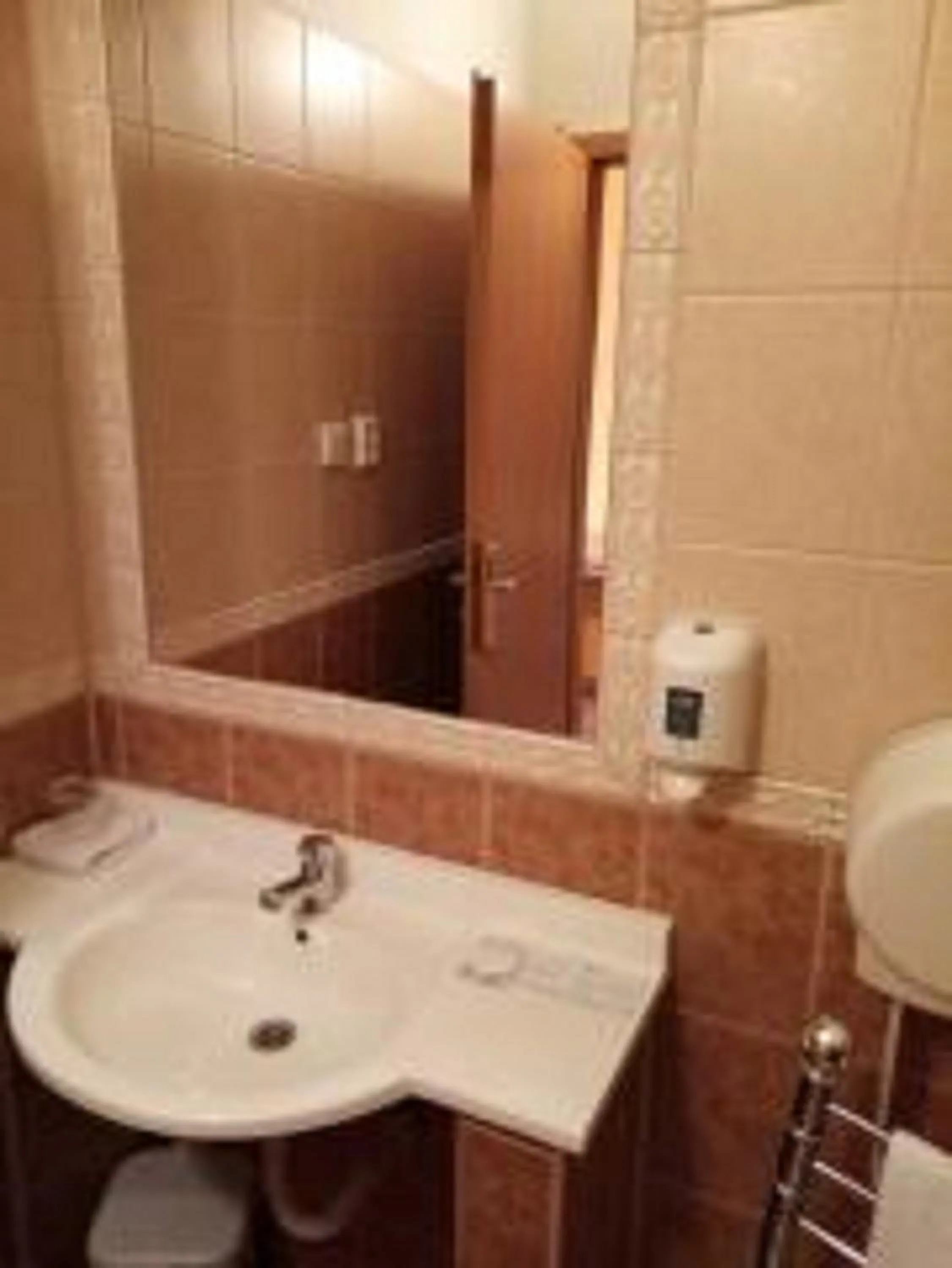 Bathroom in Hotel Hubert Nové Zámky