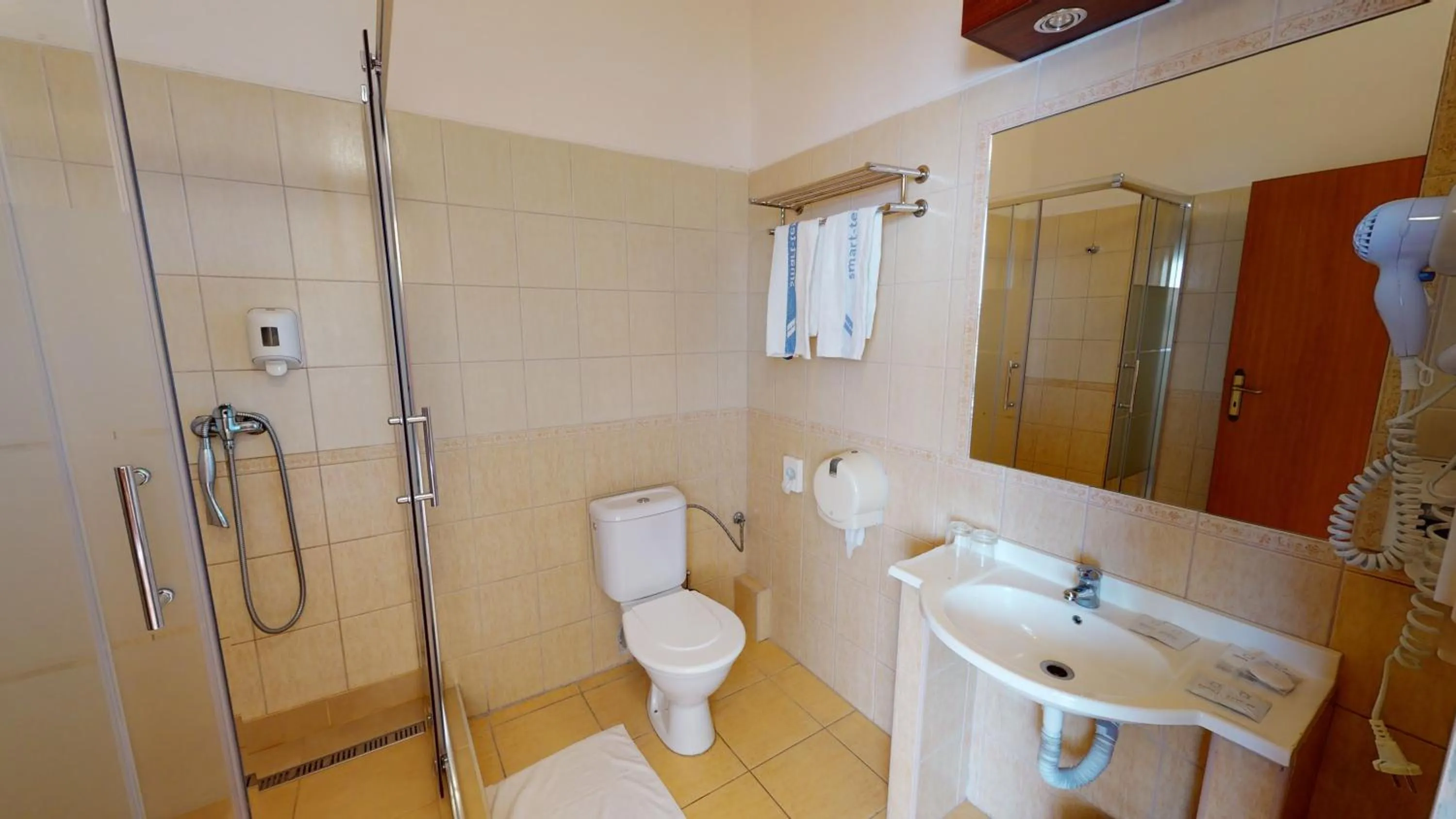 Bathroom in Hotel Hubert Nové Zámky