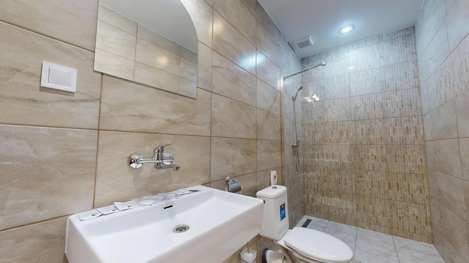 Bathroom in Hotel Hubert Nové Zámky