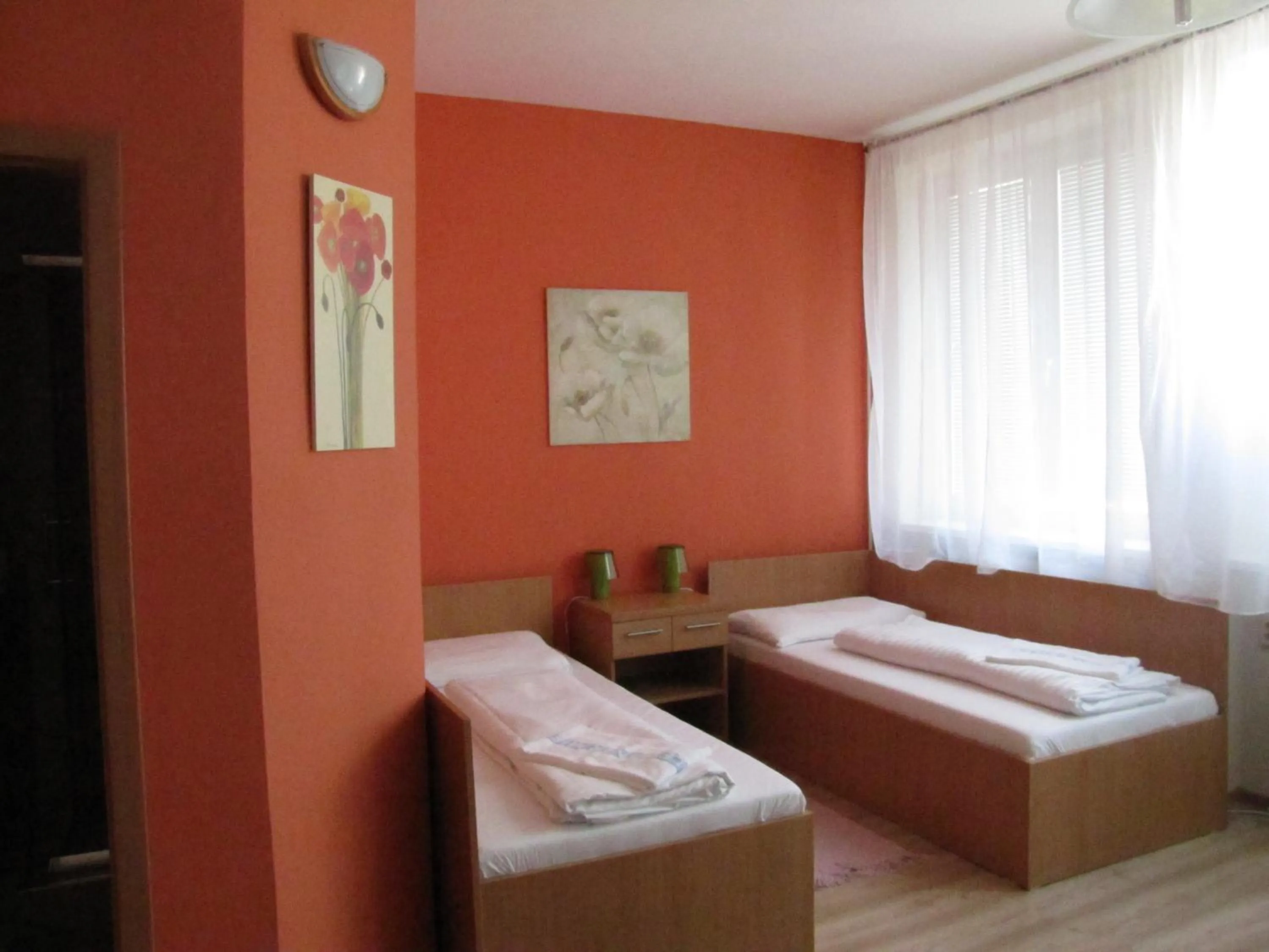 Decorative detail, Bed in Hotel Hubert Nové Zámky