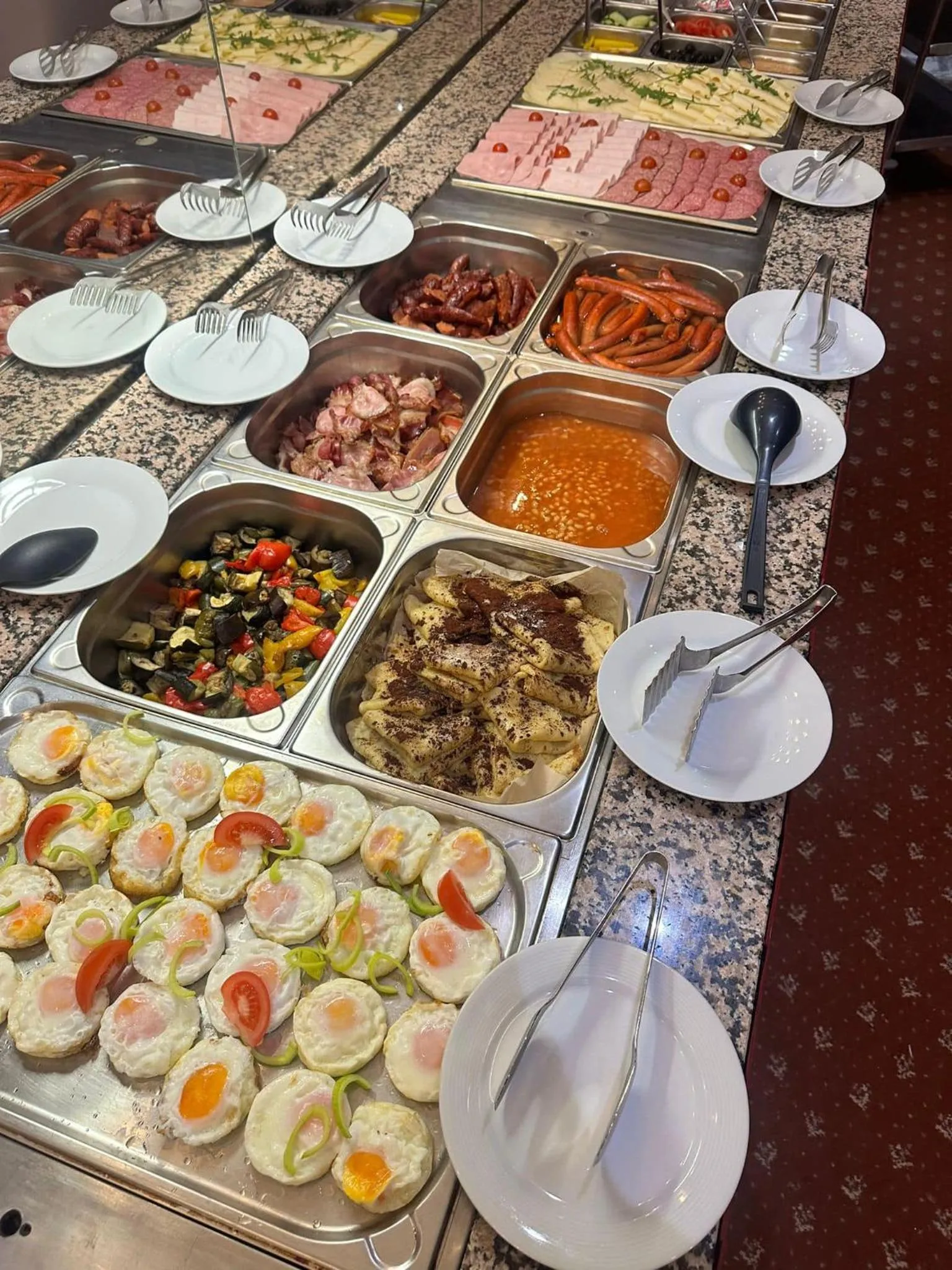 Food in Hotel Slovakia