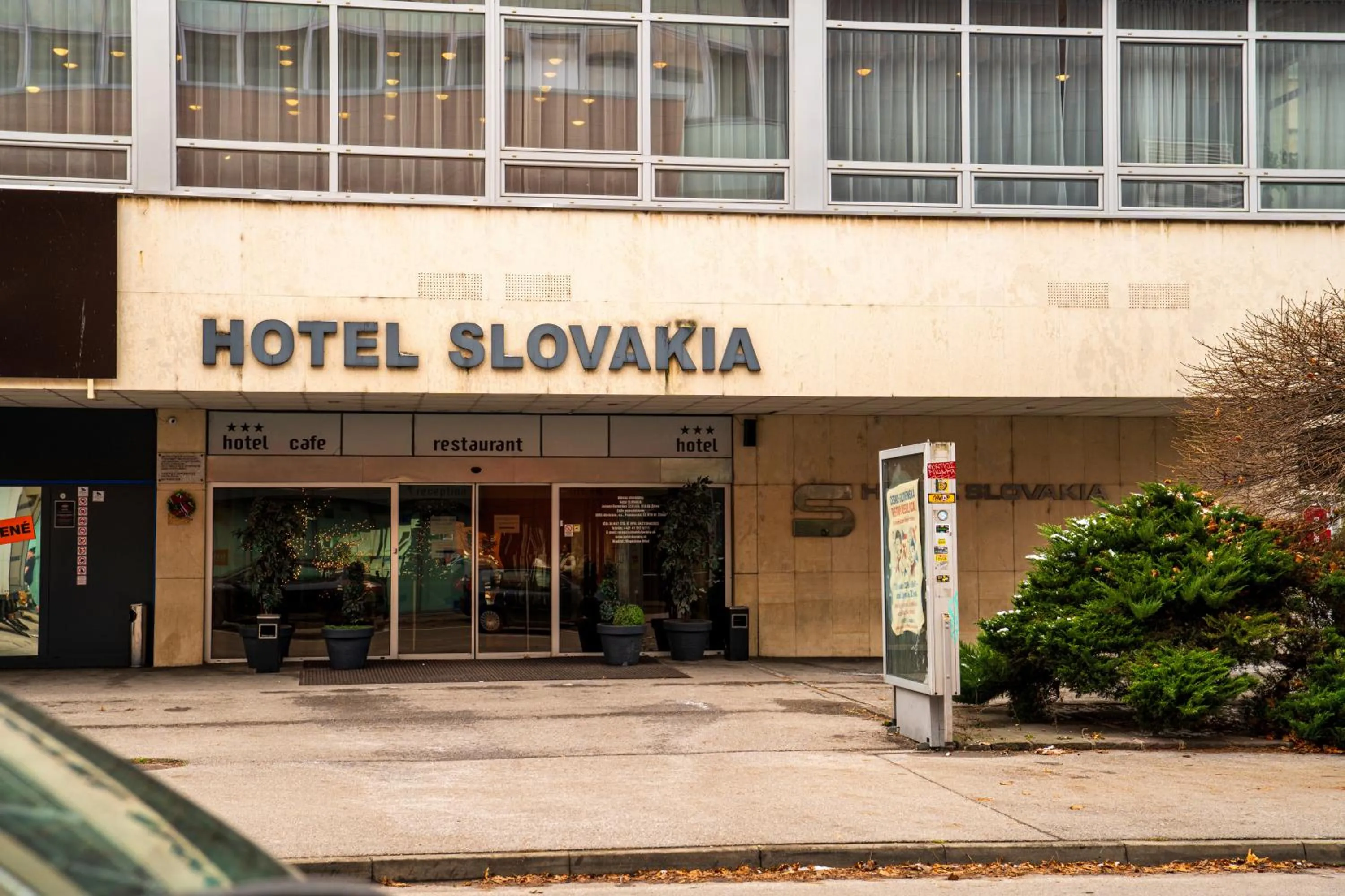 Property building in Hotel Slovakia