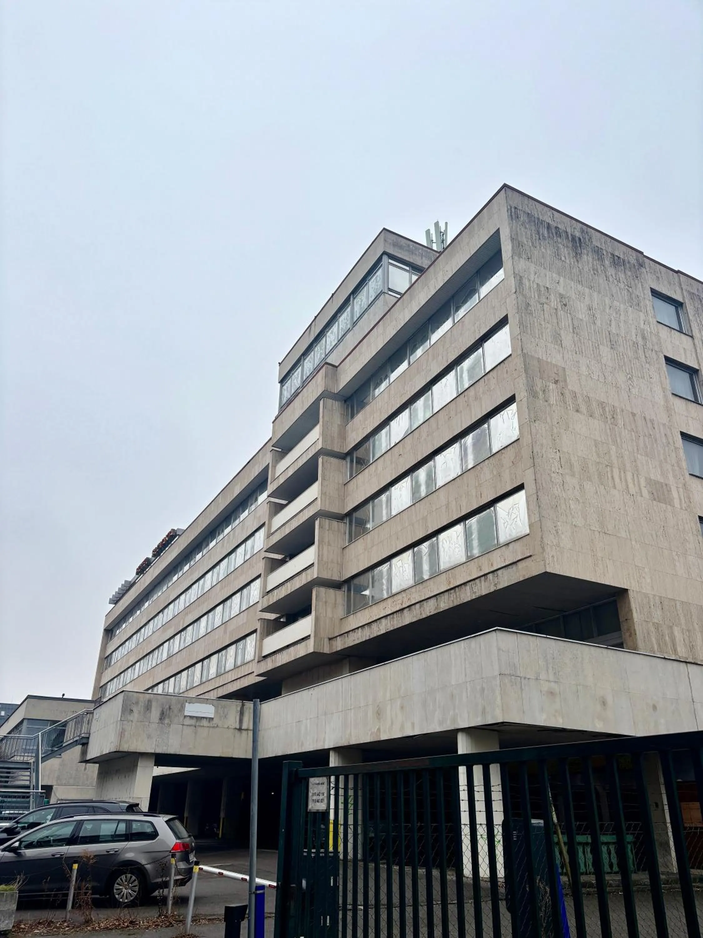 Property building in Hotel Slovakia