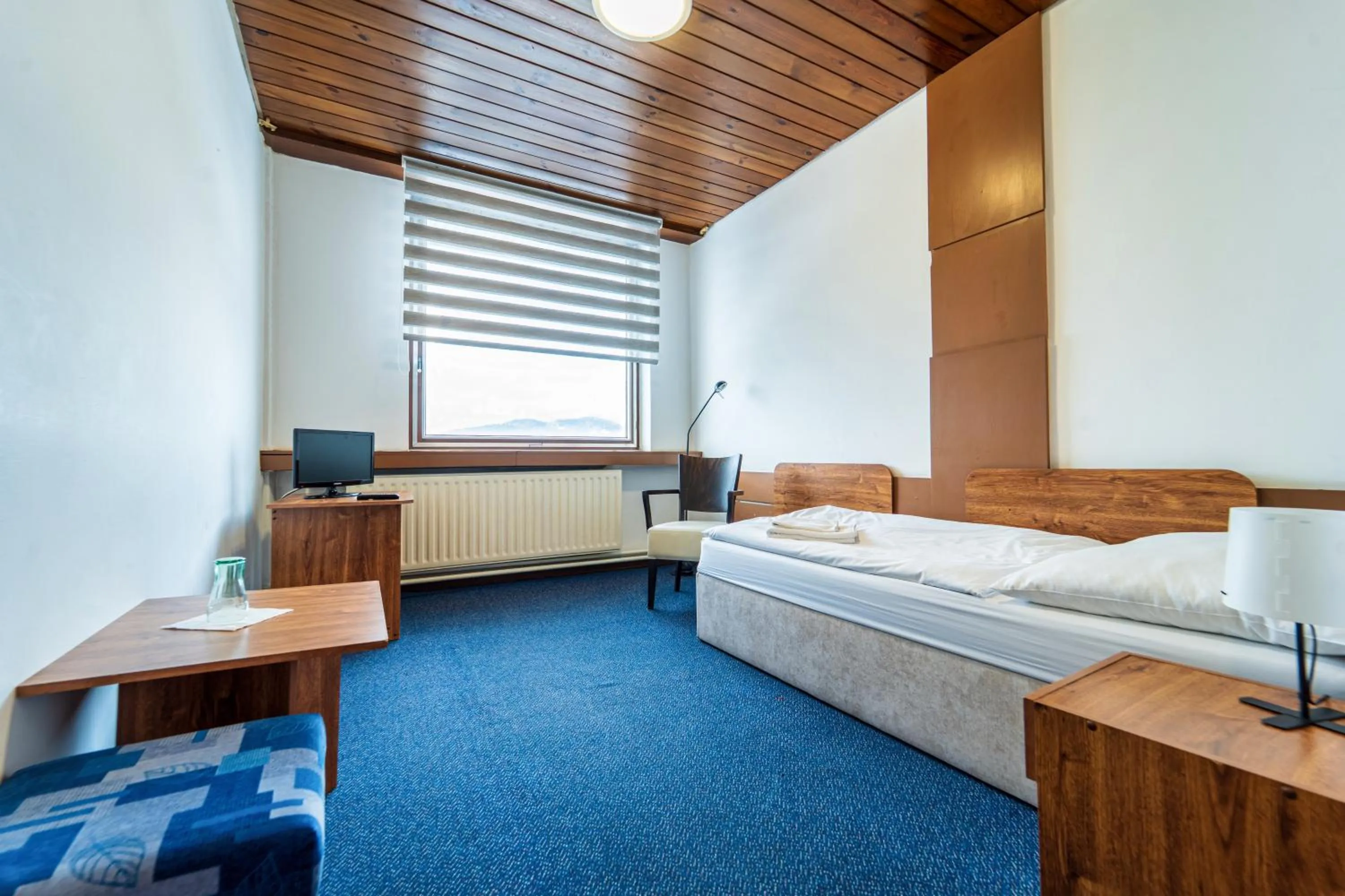 Photo of the whole room, Bed in Hotel Slovakia