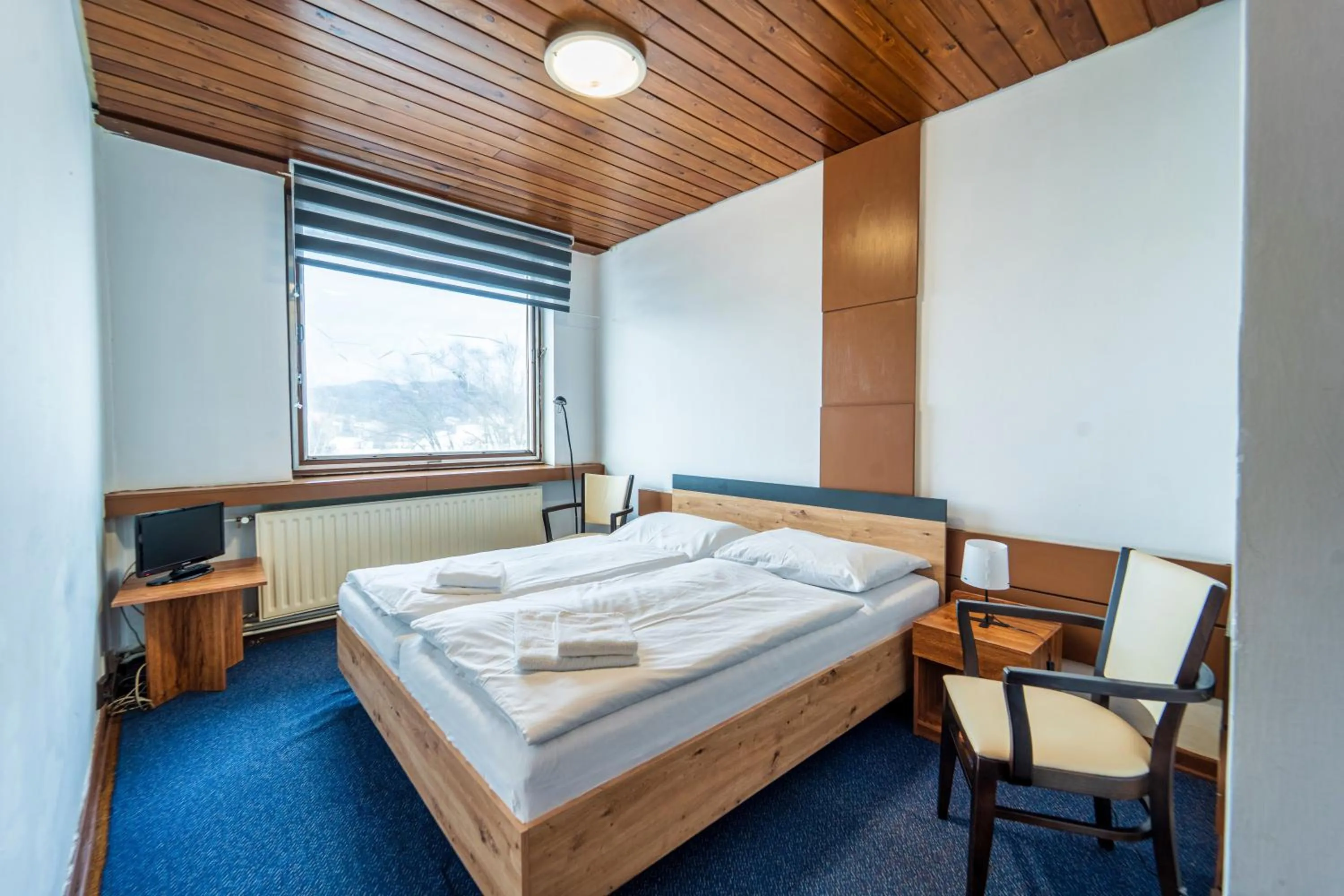 Photo of the whole room, Bed in Hotel Slovakia