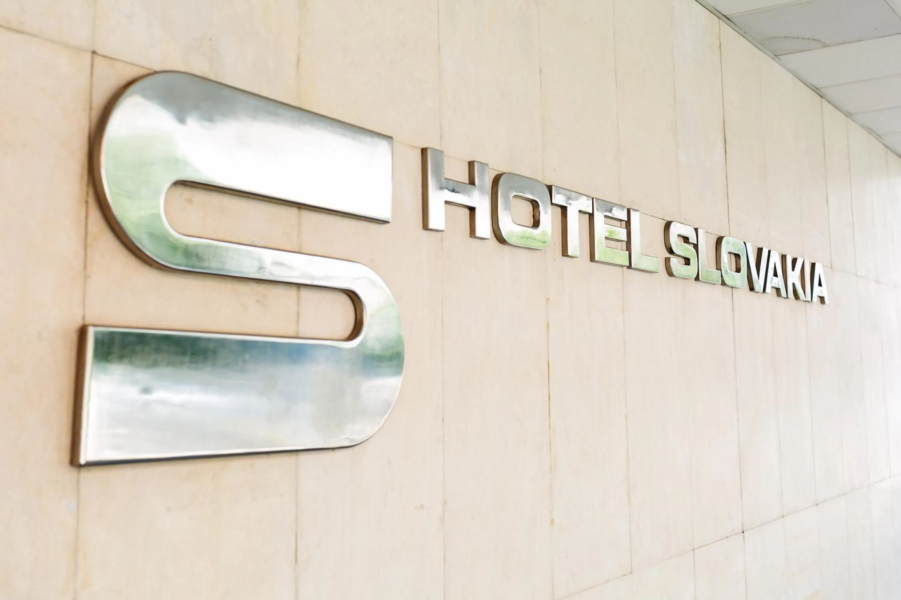 Property building in Hotel Slovakia