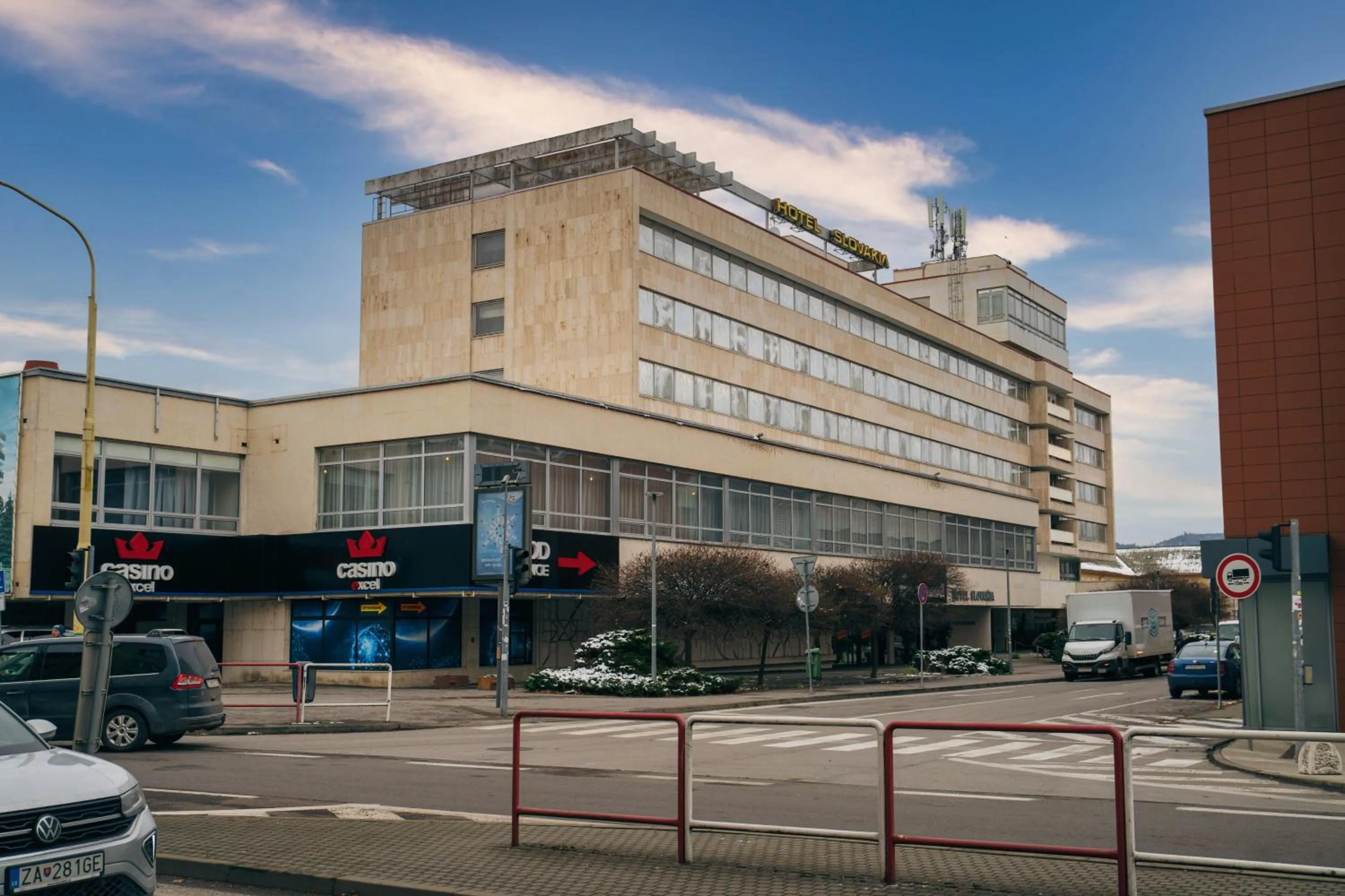 Property building in Hotel Slovakia