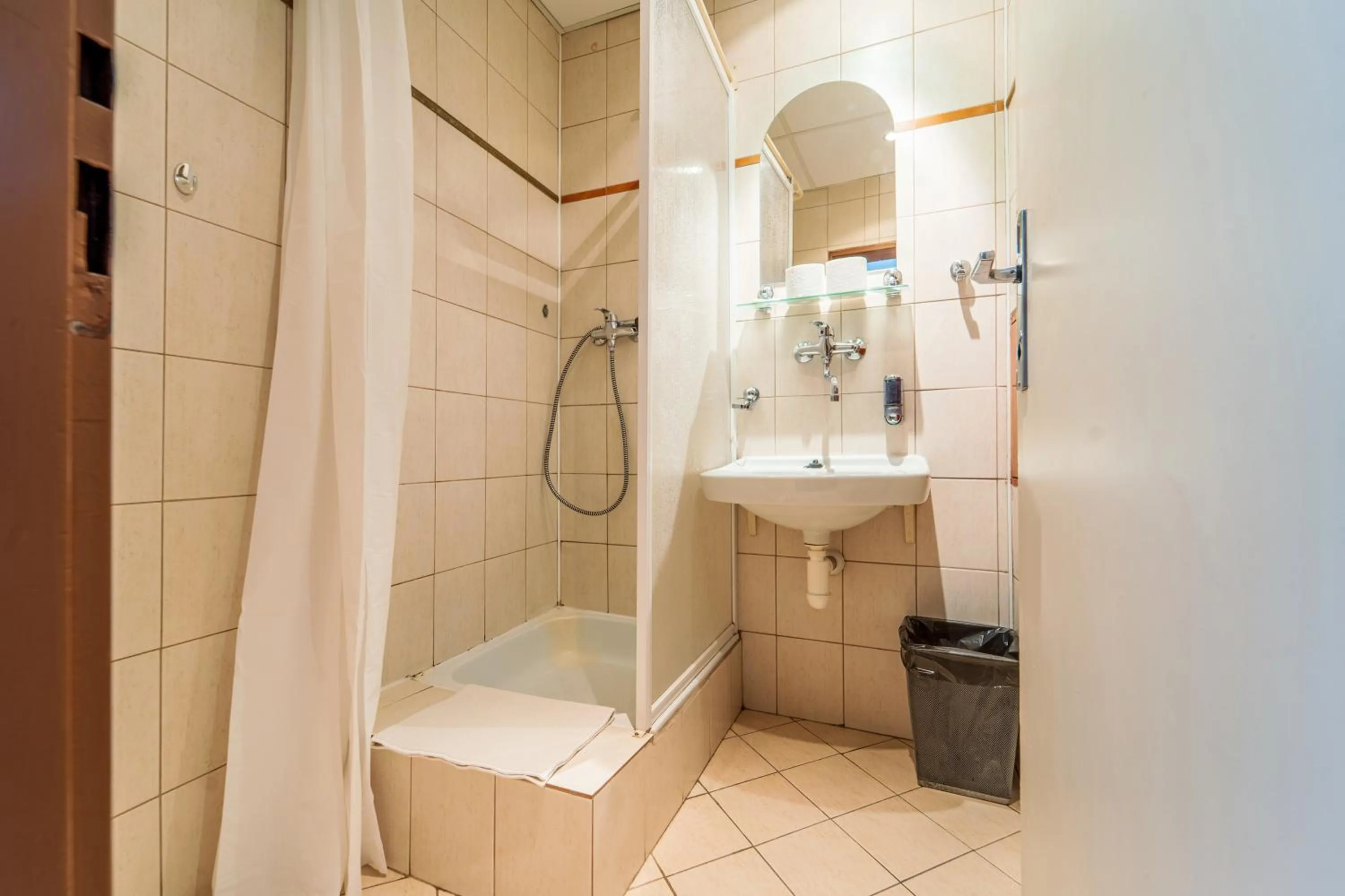 Bathroom in Hotel Slovakia