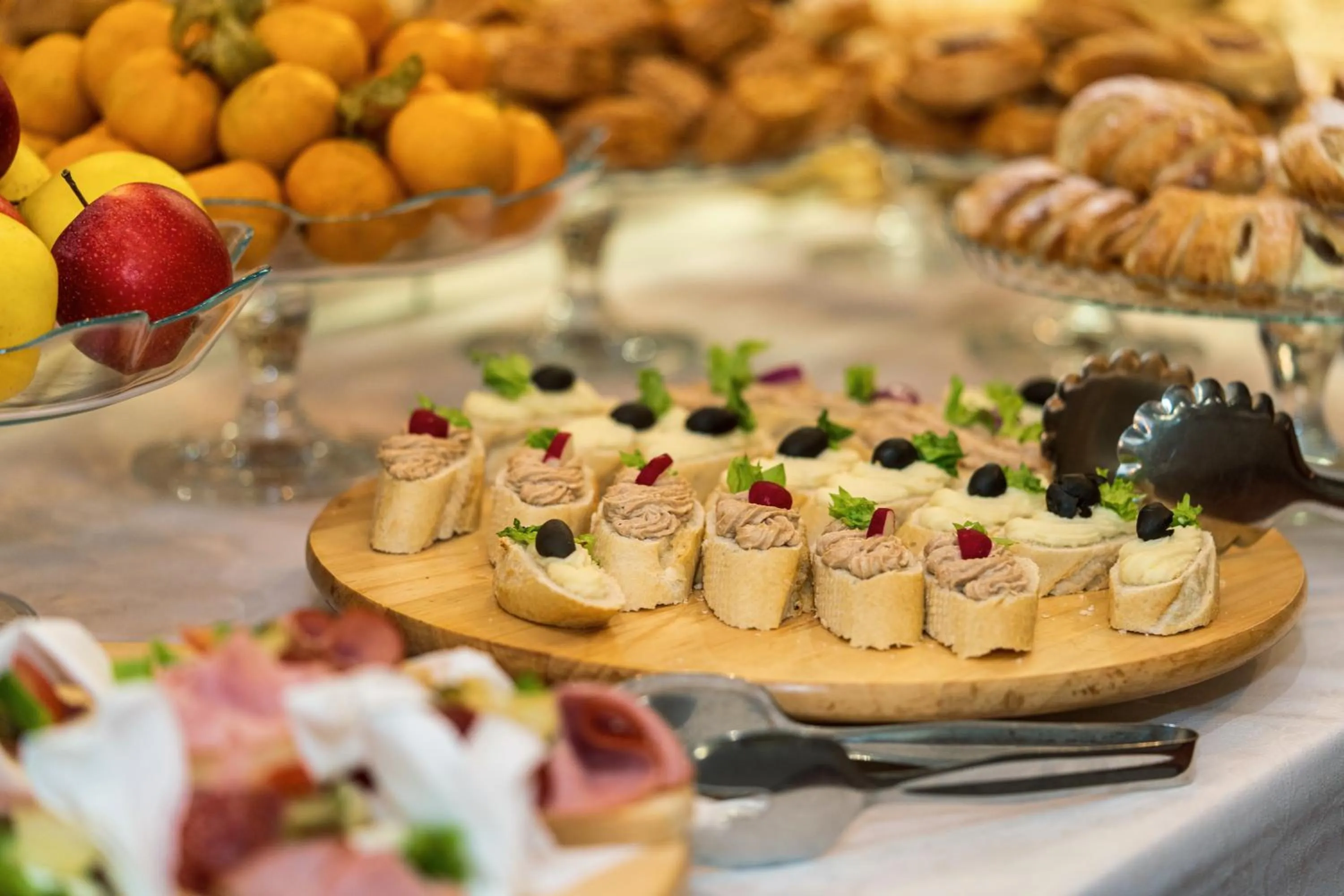 Buffet breakfast in Hotel Slovakia