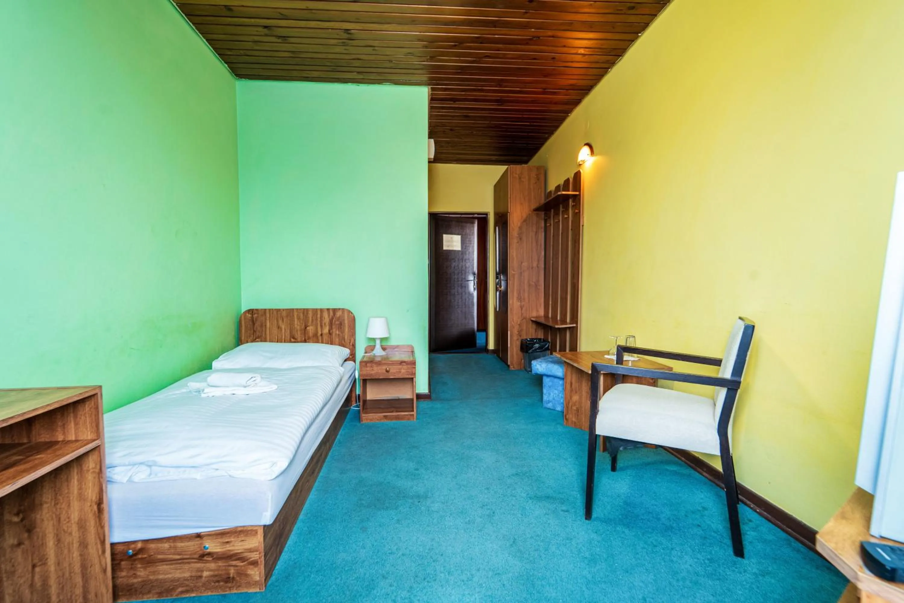 Photo of the whole room, Bed in Hotel Slovakia