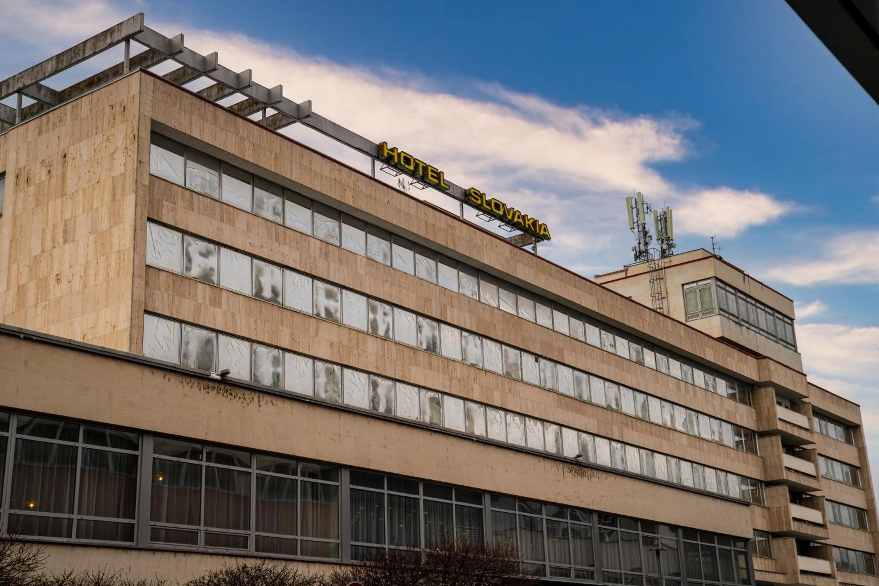 Property building in Hotel Slovakia