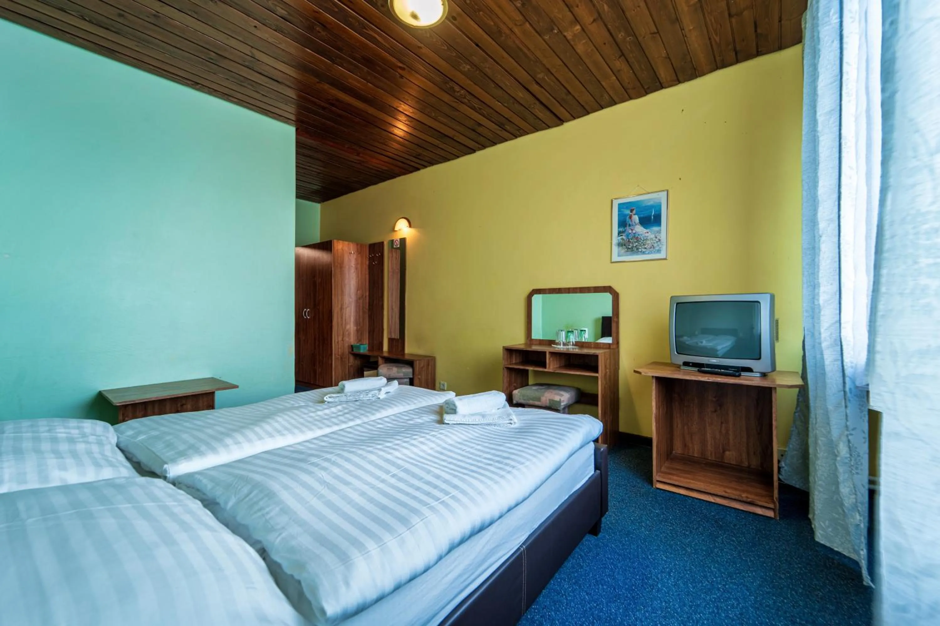 Photo of the whole room, Bed in Hotel Slovakia