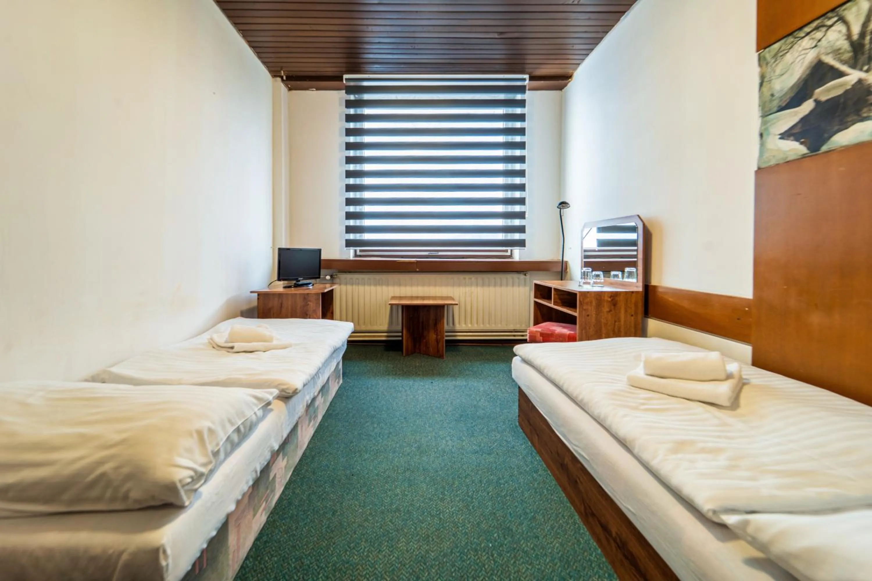 Photo of the whole room, Bed in Hotel Slovakia