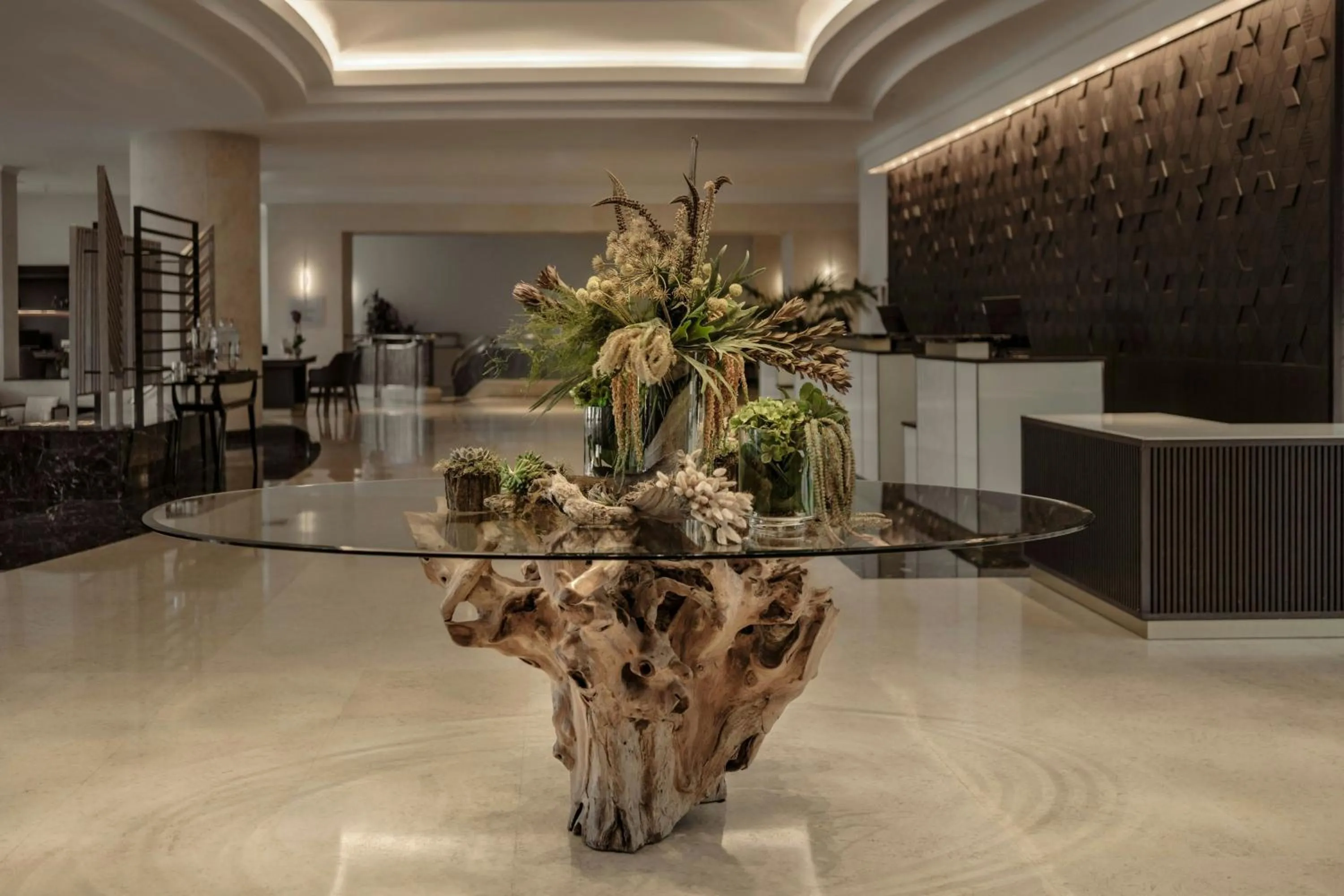 Lobby or reception in Malta Marriott Resort & Spa