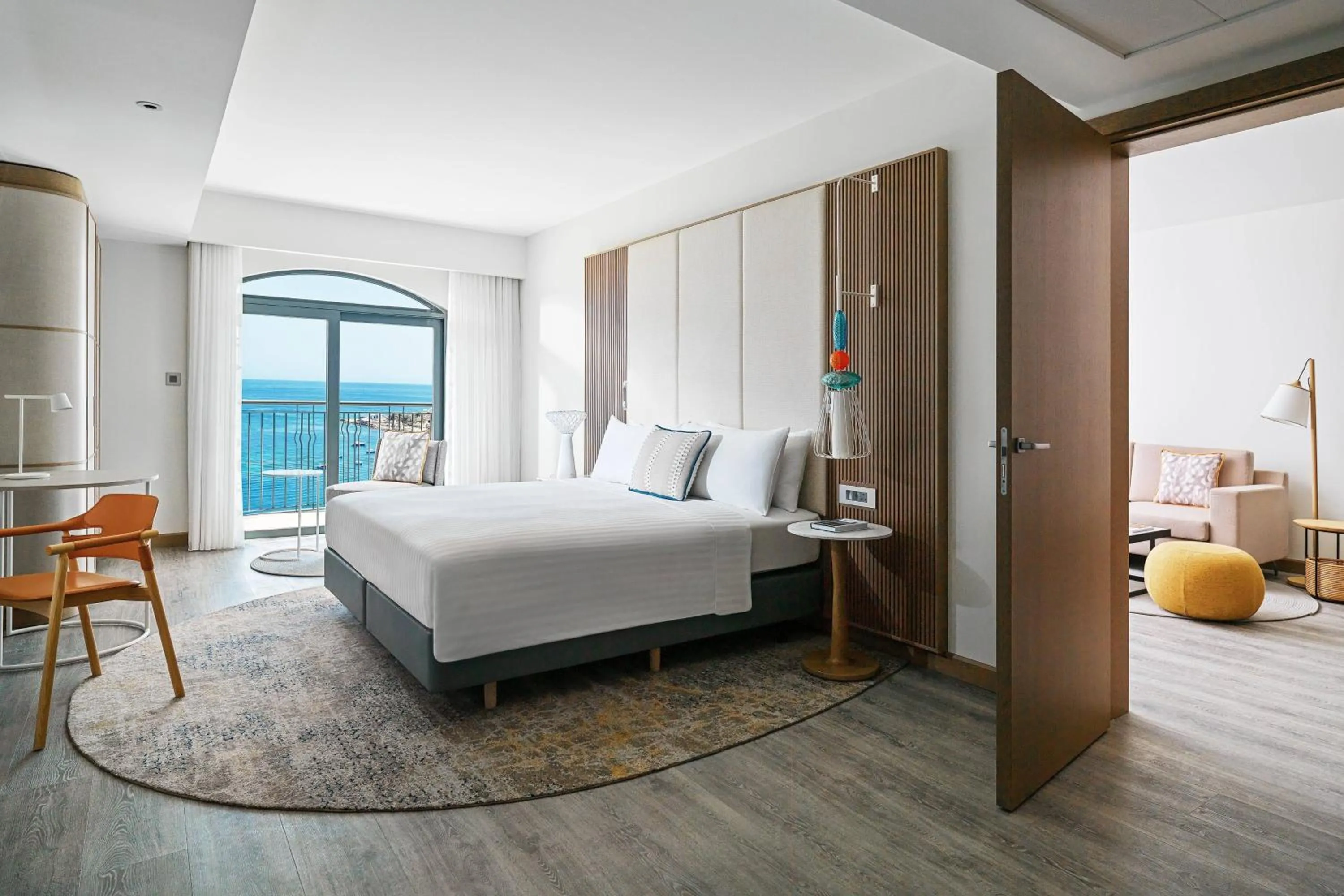 Bedroom, Bed in Malta Marriott Resort & Spa