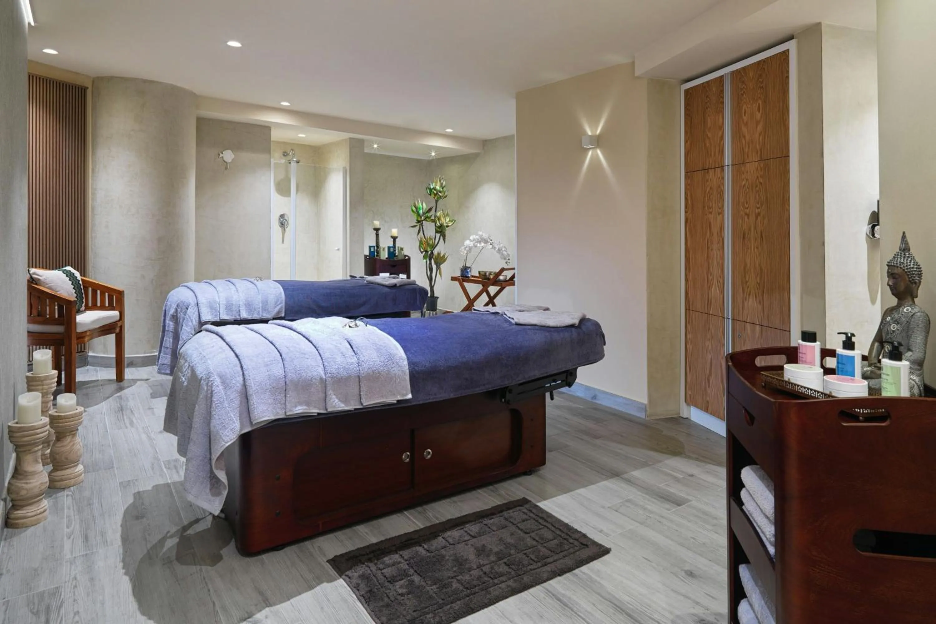Spa and wellness centre/facilities, Bed in Malta Marriott Resort & Spa