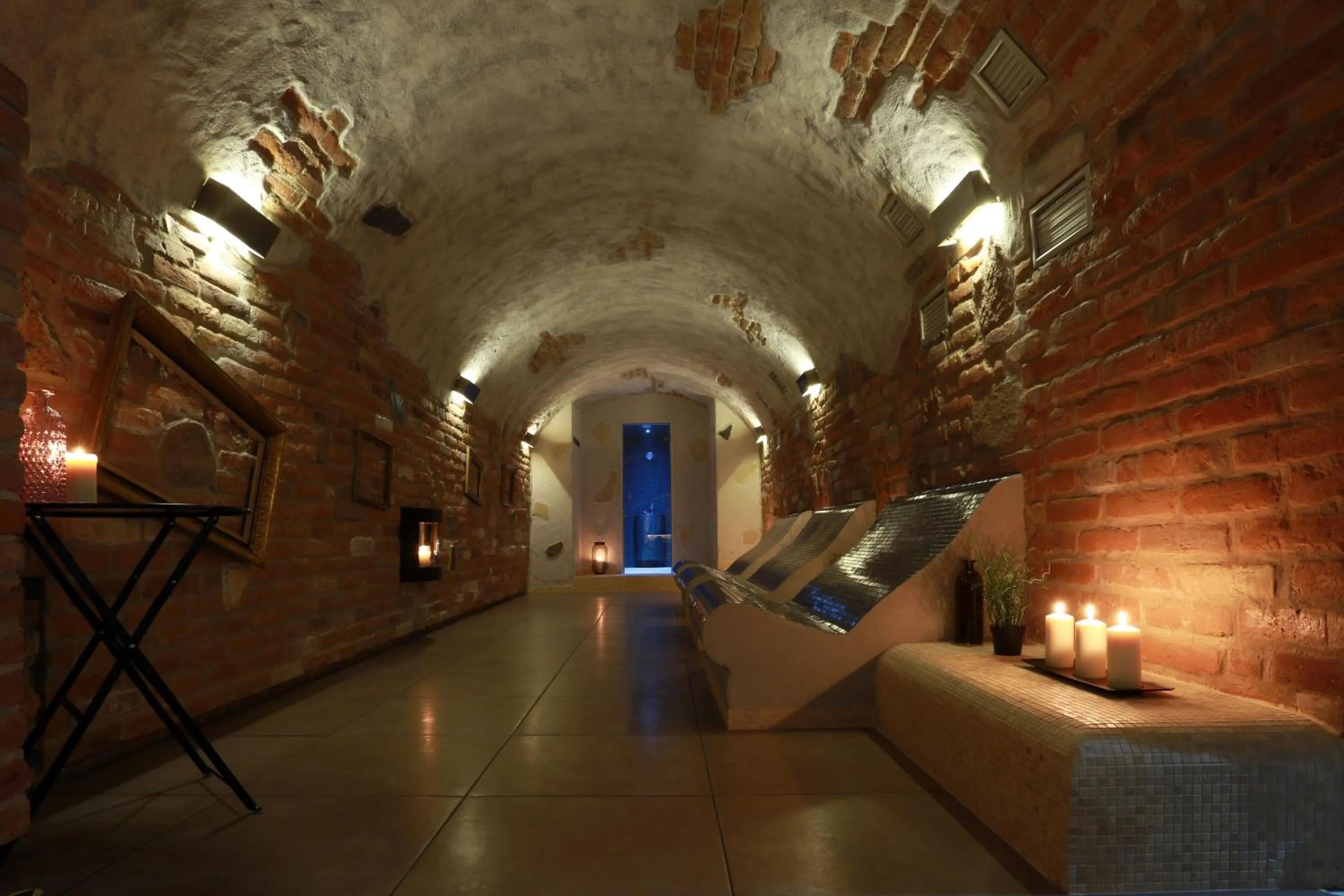 Spa and wellness centre/facilities in Penzión Wellness & Restaurant Zoborská, free parking