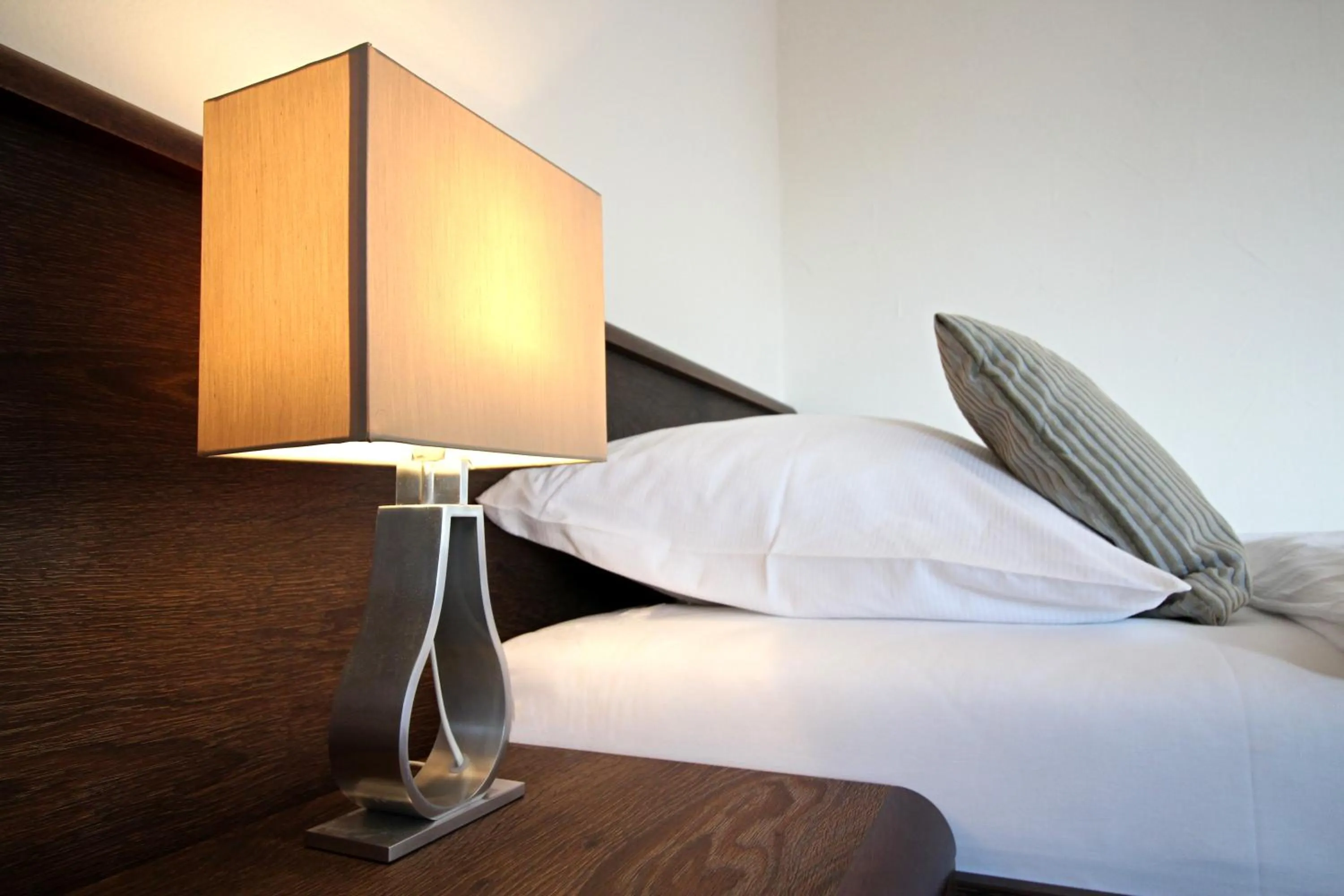 Bed in Penzión Wellness & Restaurant Zoborská, free parking