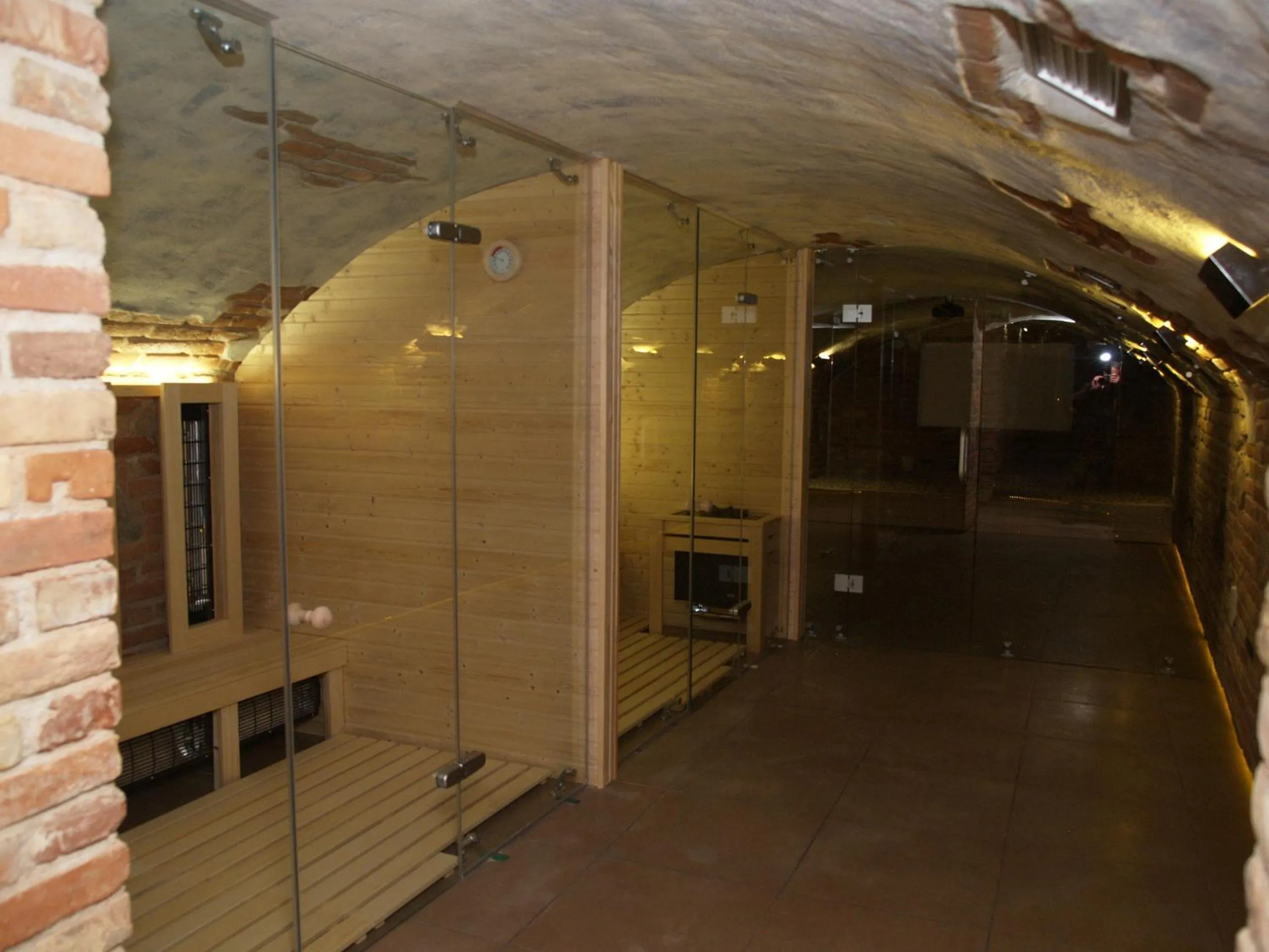 Sauna in Penzión Wellness & Restaurant Zoborská, free parking