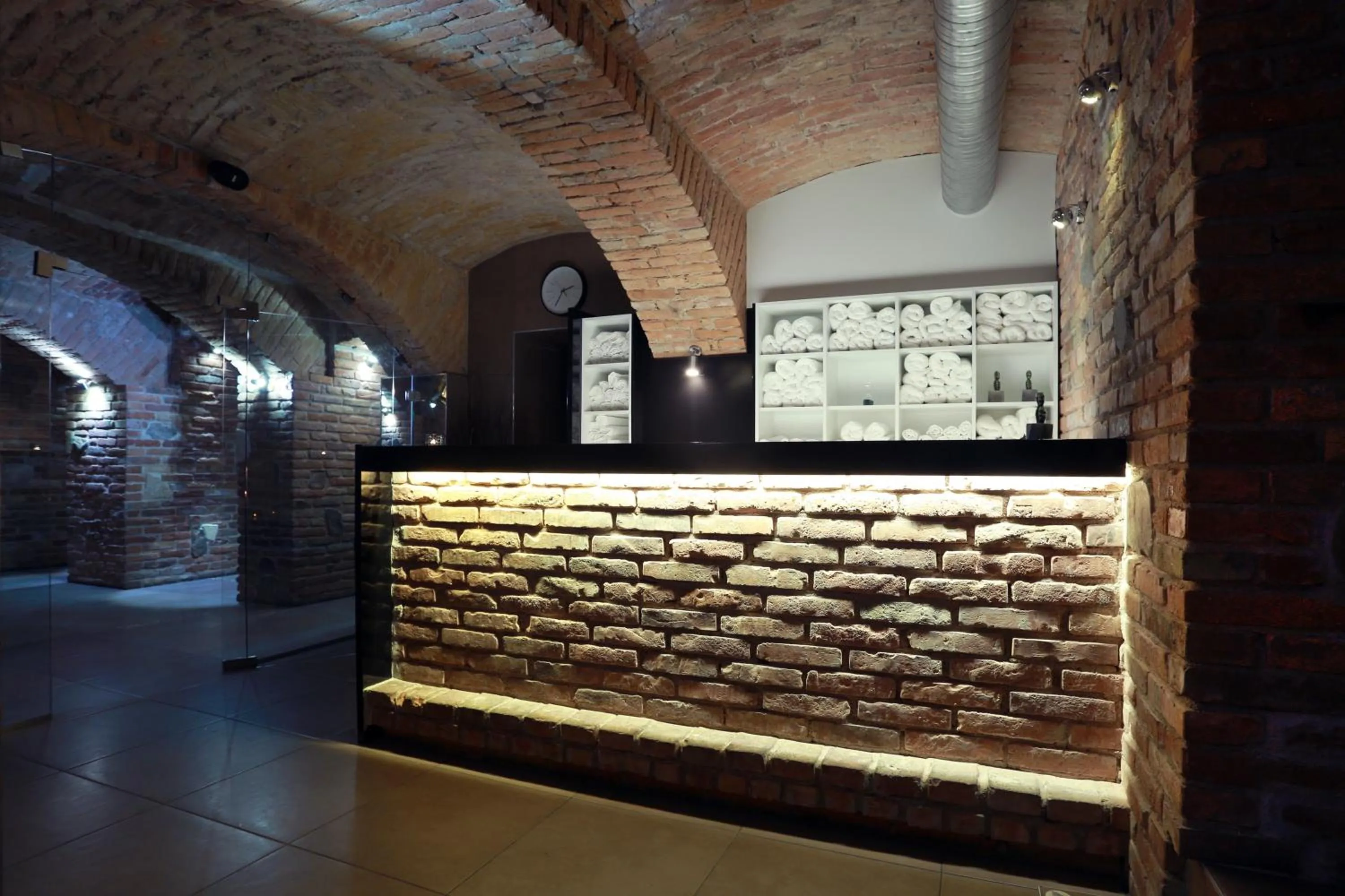 Decorative detail in Penzión Wellness & Restaurant Zoborská, free parking